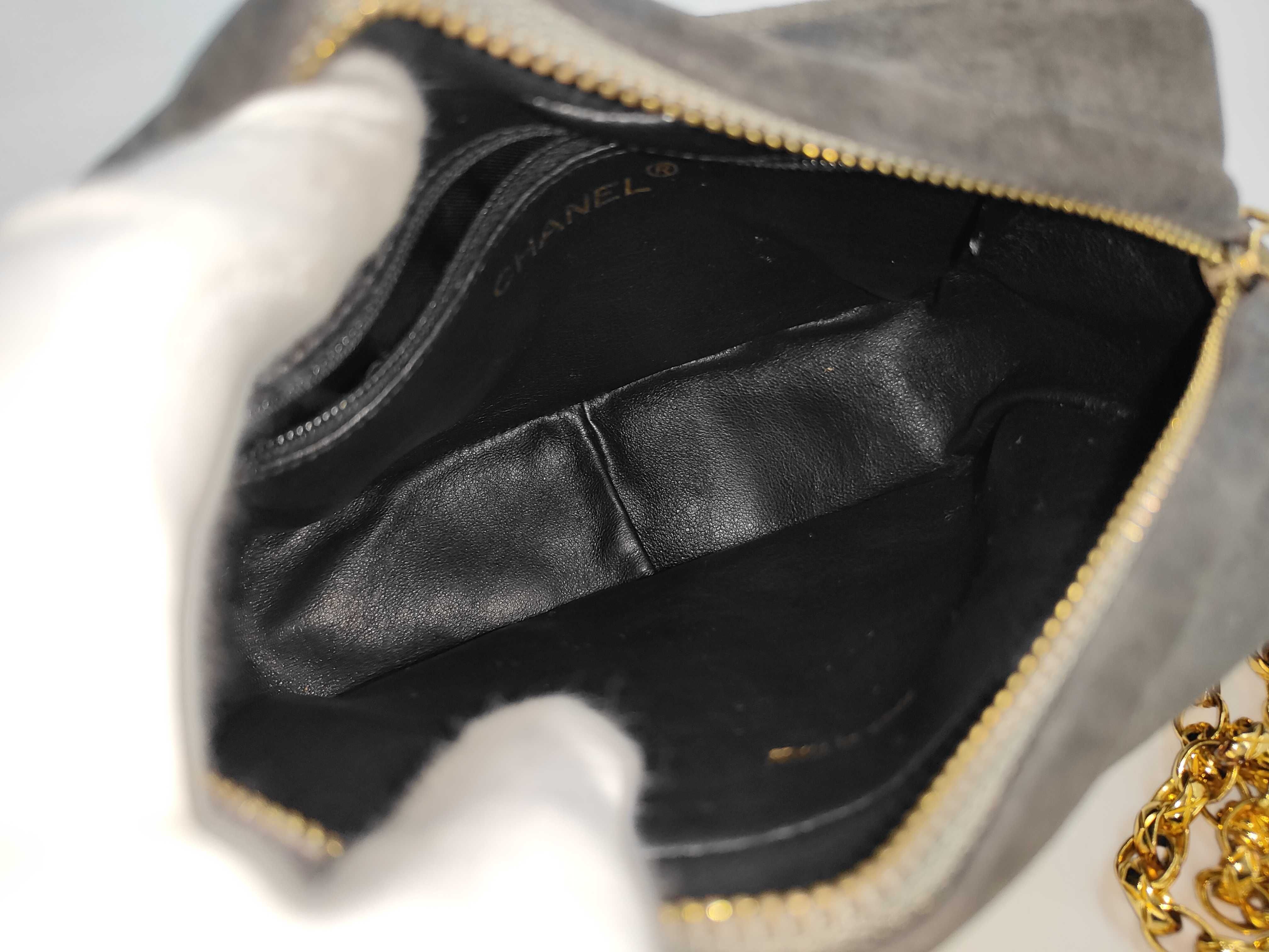 Suede Jewel Shoulder Bag — view 8