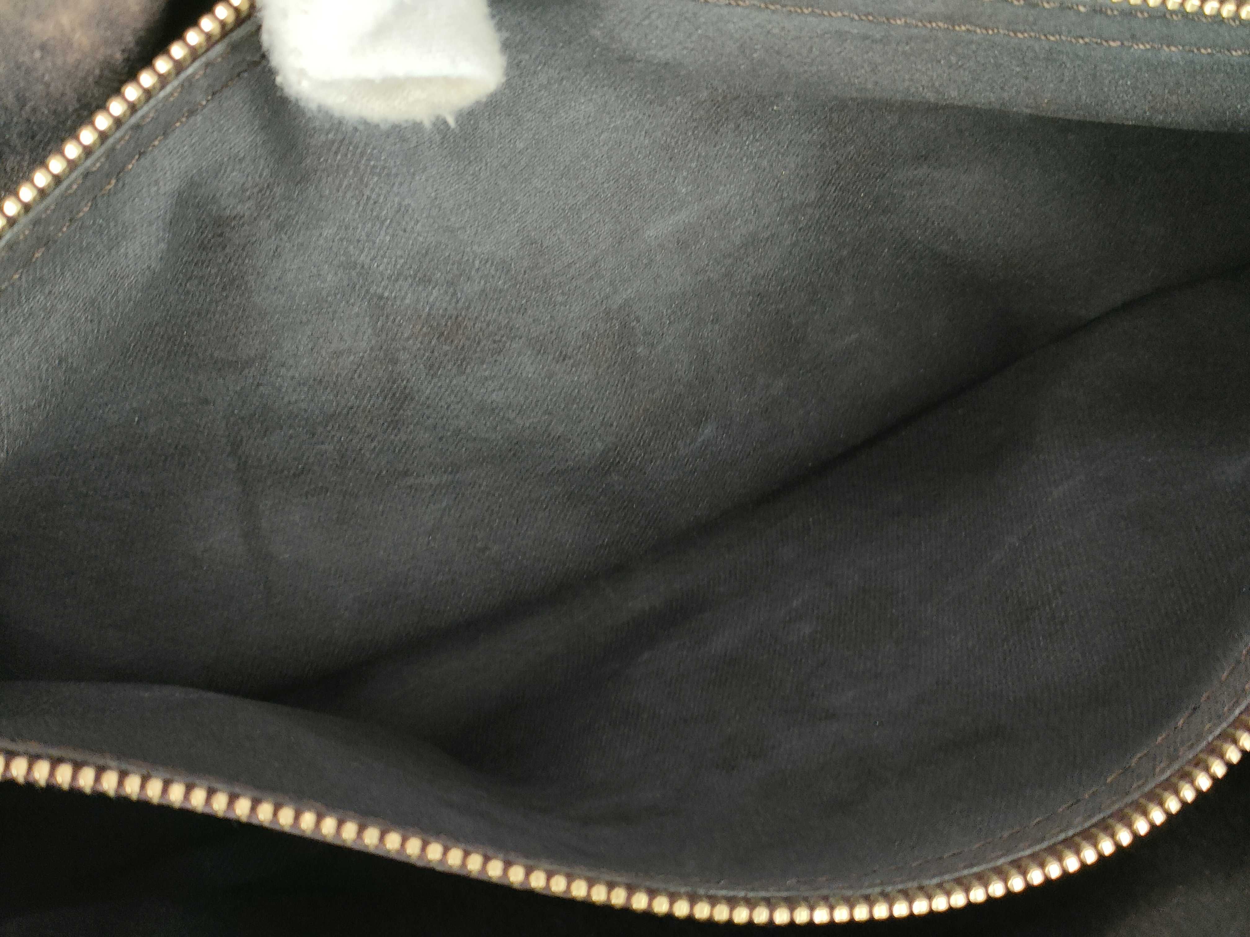 Boogie Macadam Crocodile Embossed Handbag — view 11