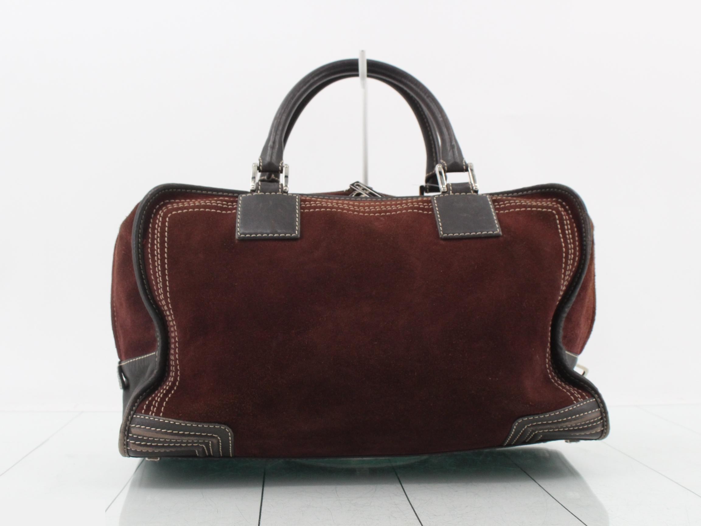 Amazona 32 Suede Bag/Handbag — view 2