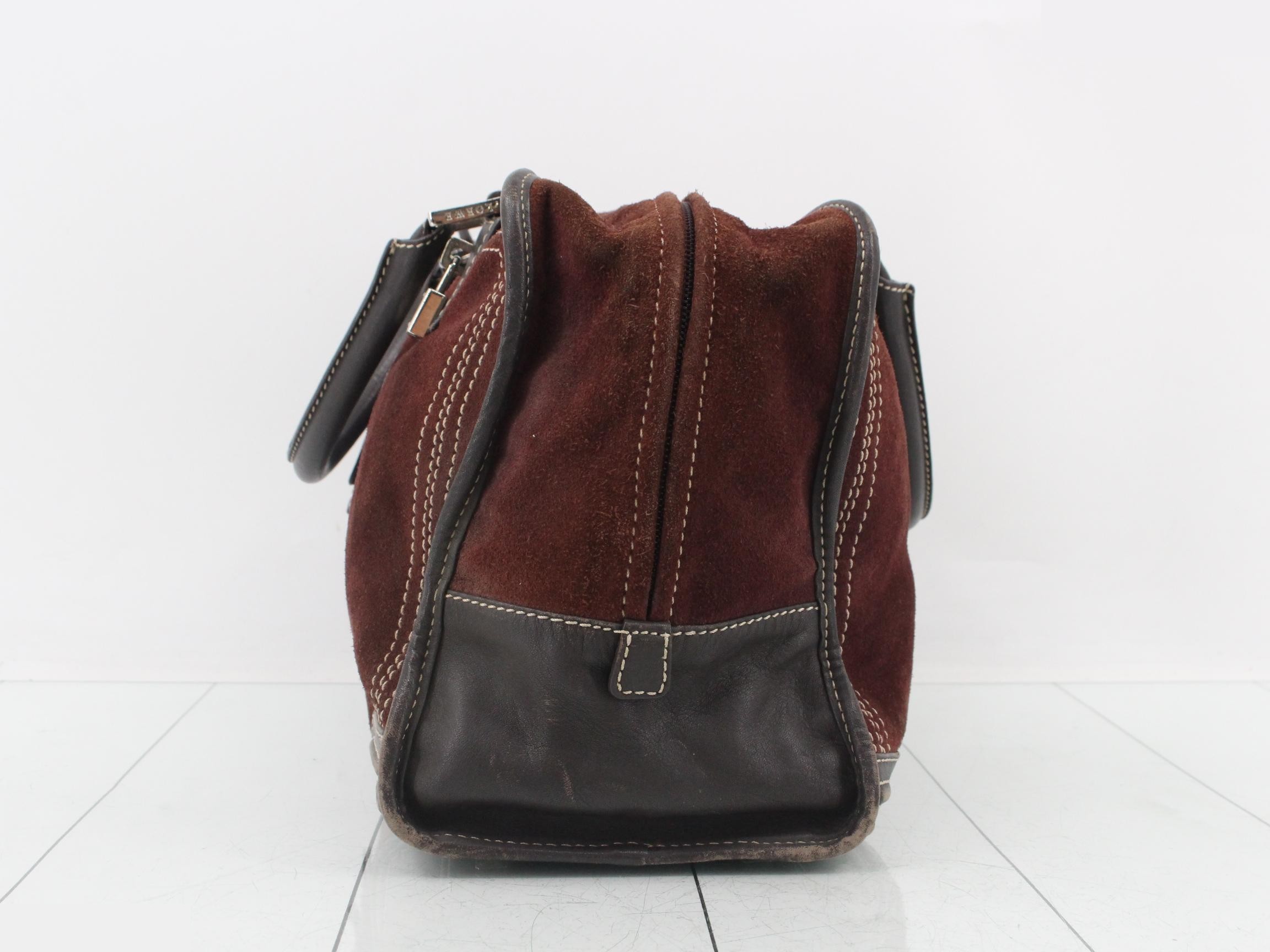 Amazona 32 Suede Bag/Handbag — view 3