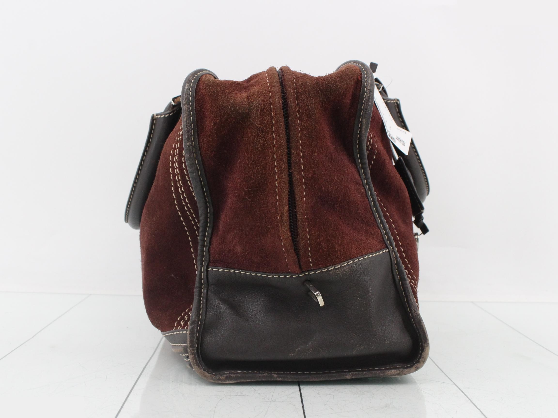 Amazona 32 Suede Bag/Handbag — view 4