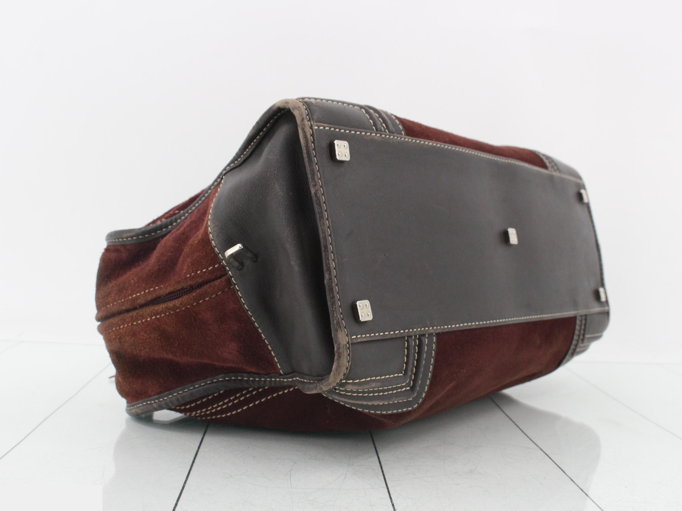 Amazona 32 Suede Bag/Handbag — view 5