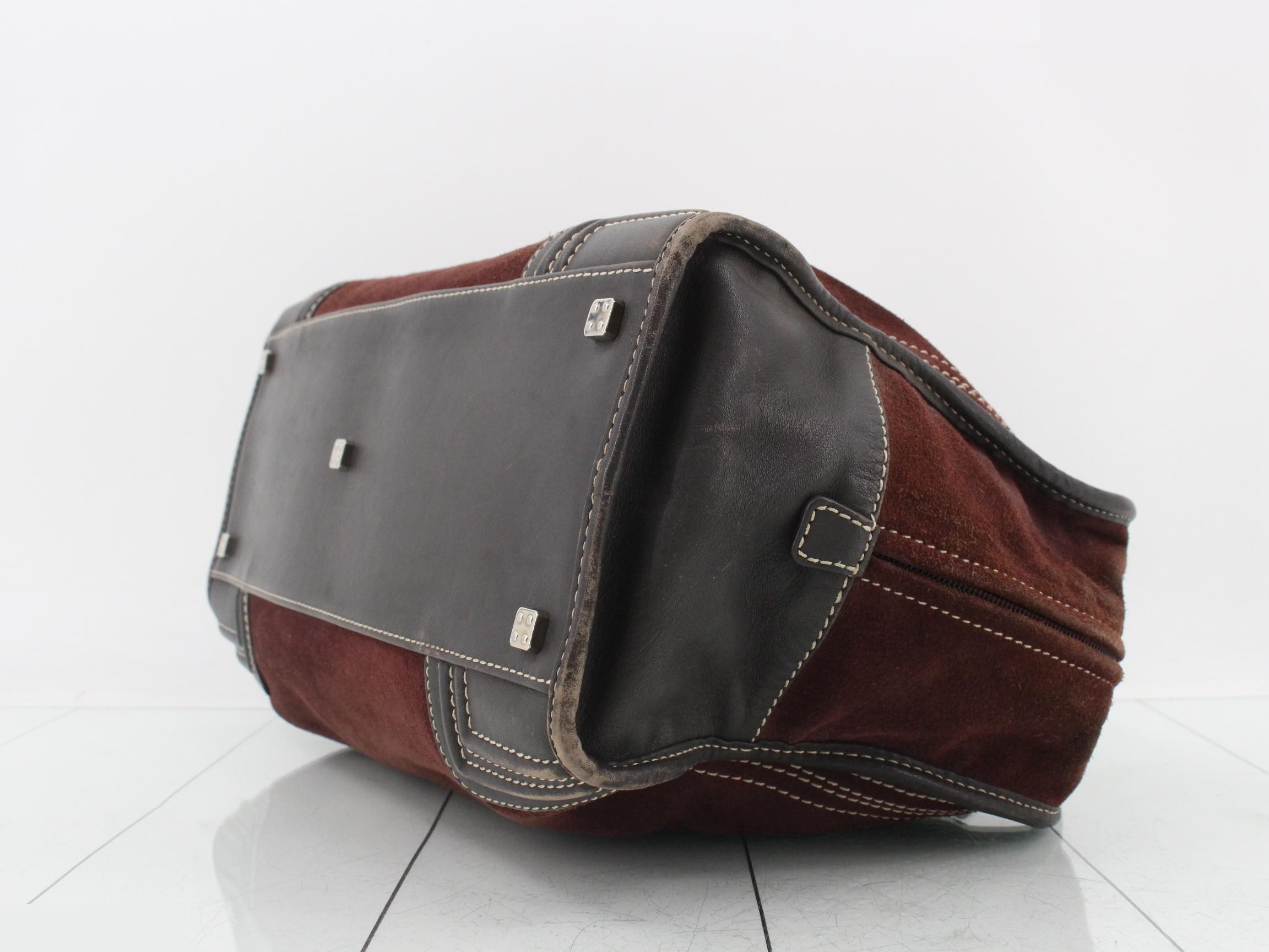 Amazona 32 Suede Bag/Handbag — view 6