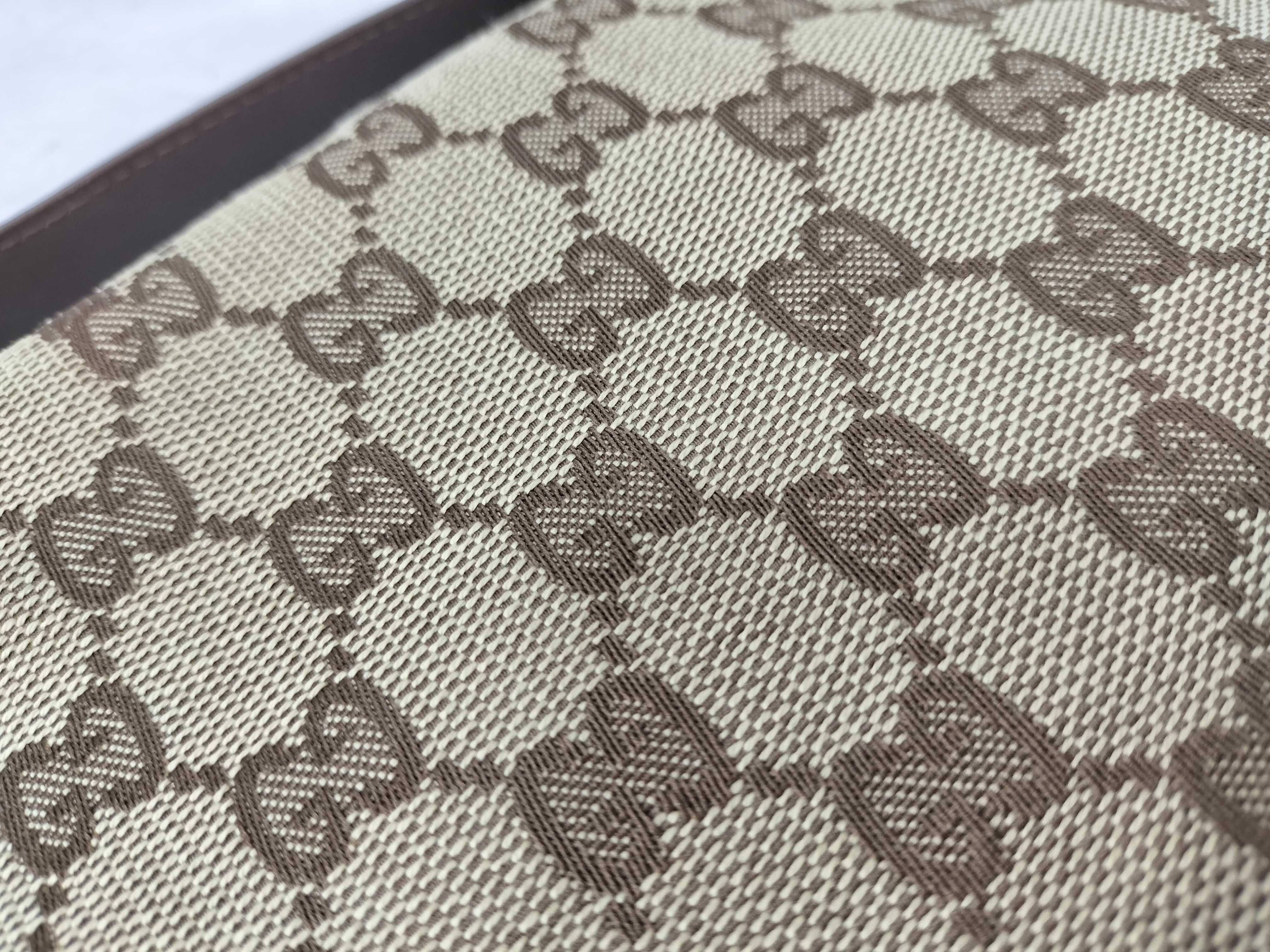 GG Canvas Handbag, Gucci Handbag with GG Pattern Canvas — view 13