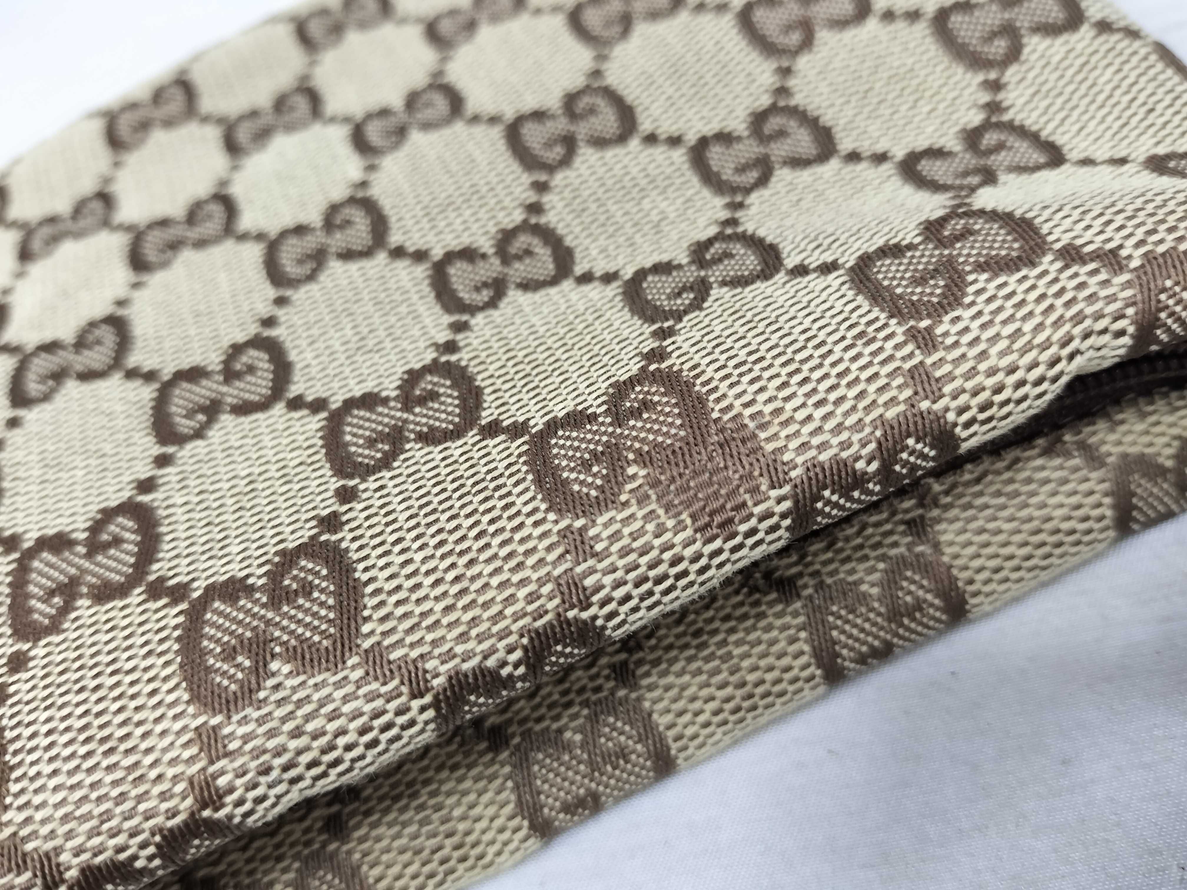 GG Canvas Handbag, Gucci Handbag with GG Pattern Canvas — view 15