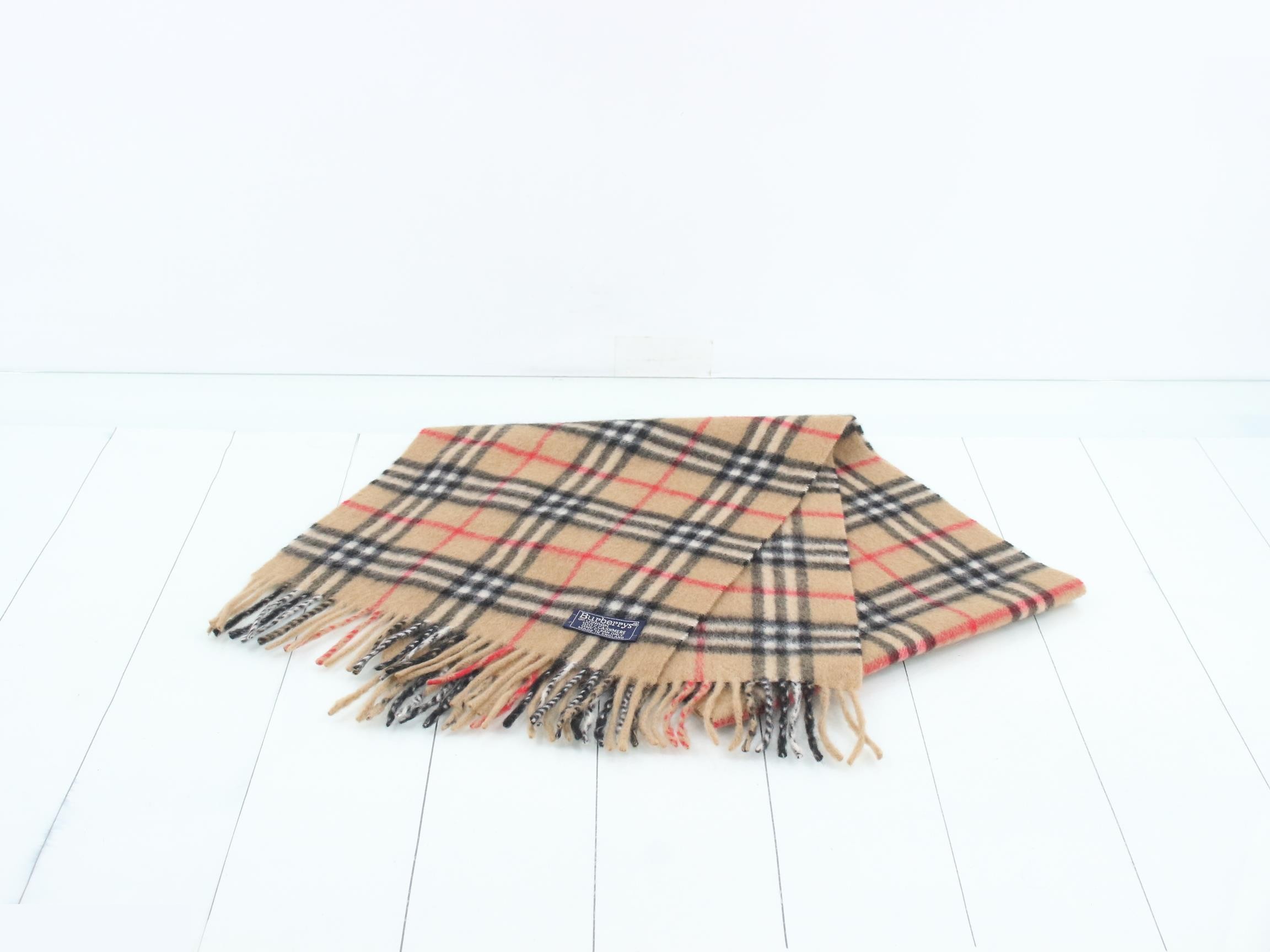 100% Cashmere Scarf — view 2