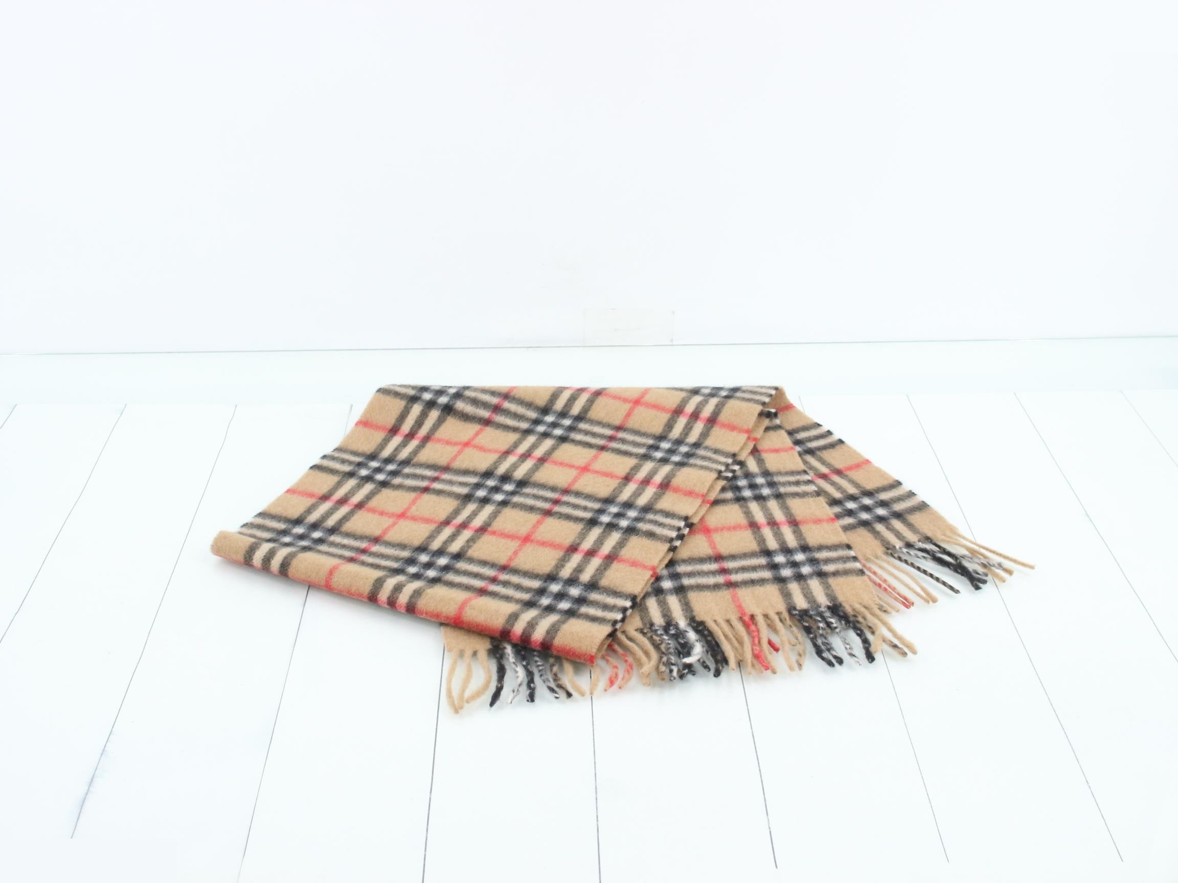 100% Cashmere Scarf — view 3