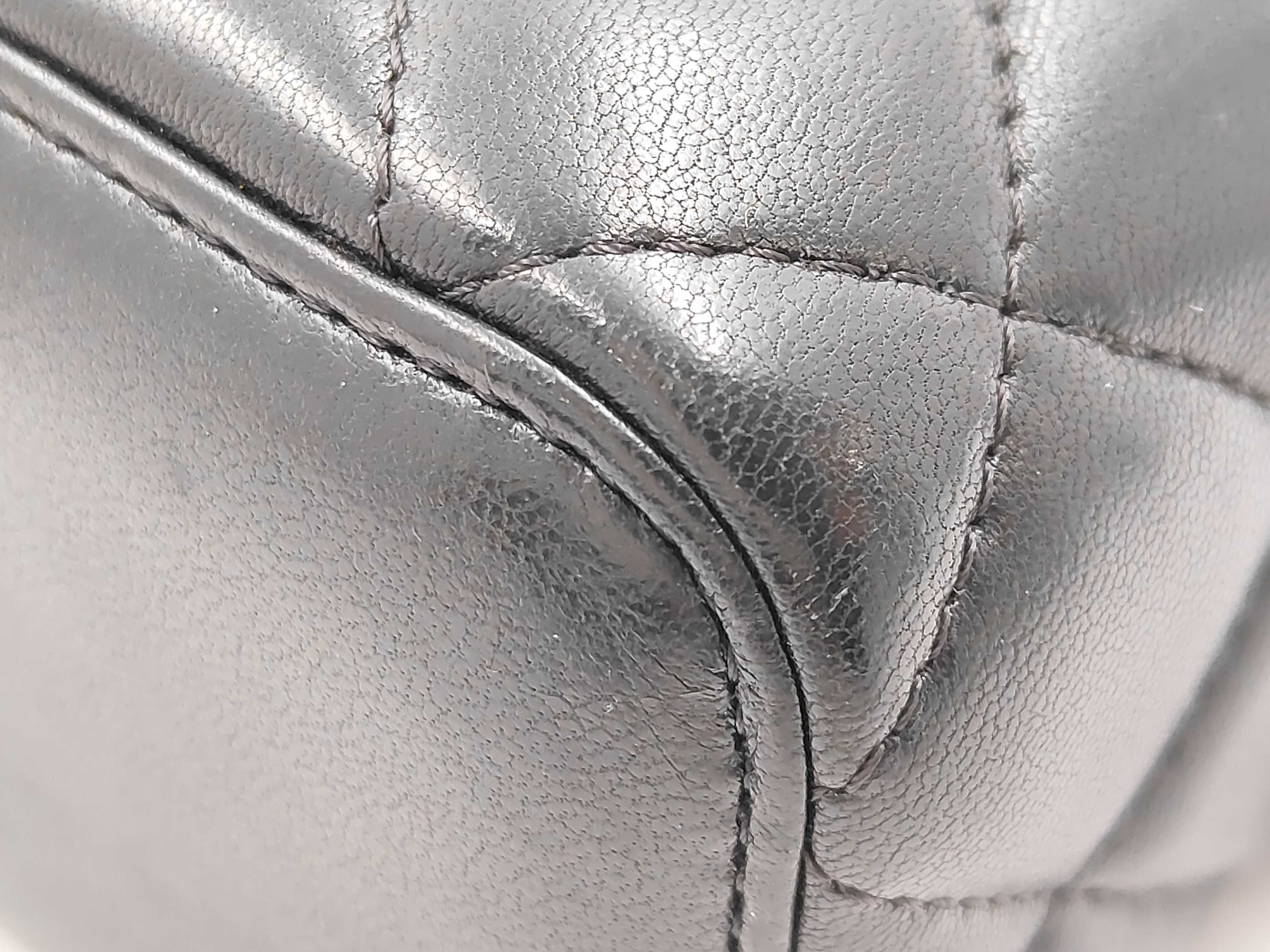 Matelassé Vanity Chain Shoulder Bag — view 6