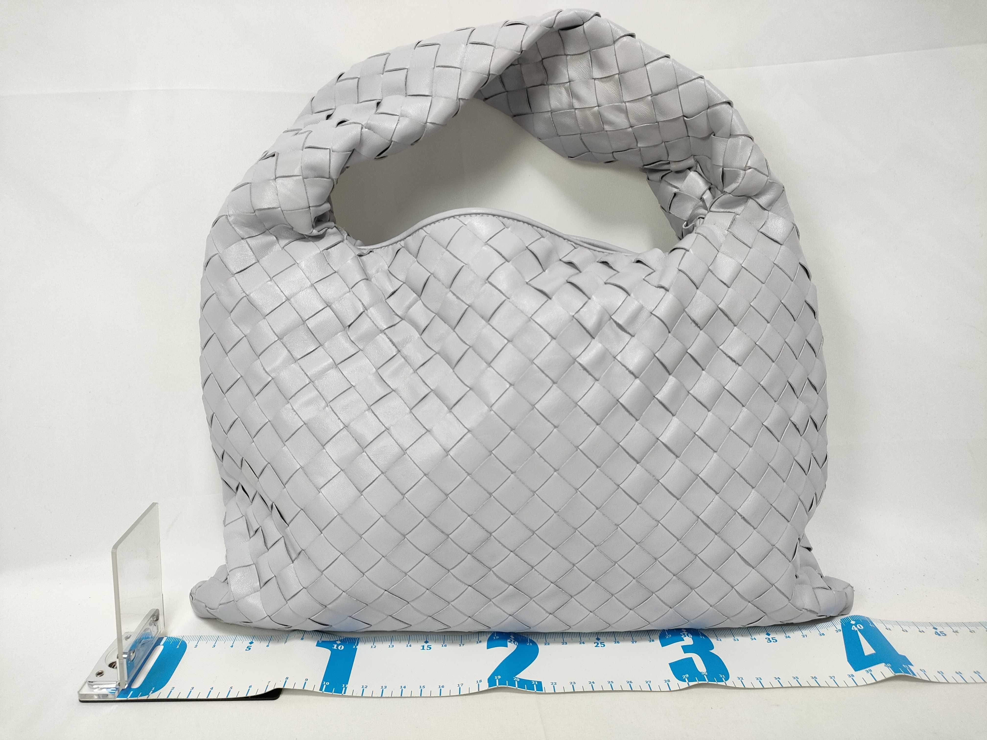 Hop Intrecciato Shoulder Bag — view 2
