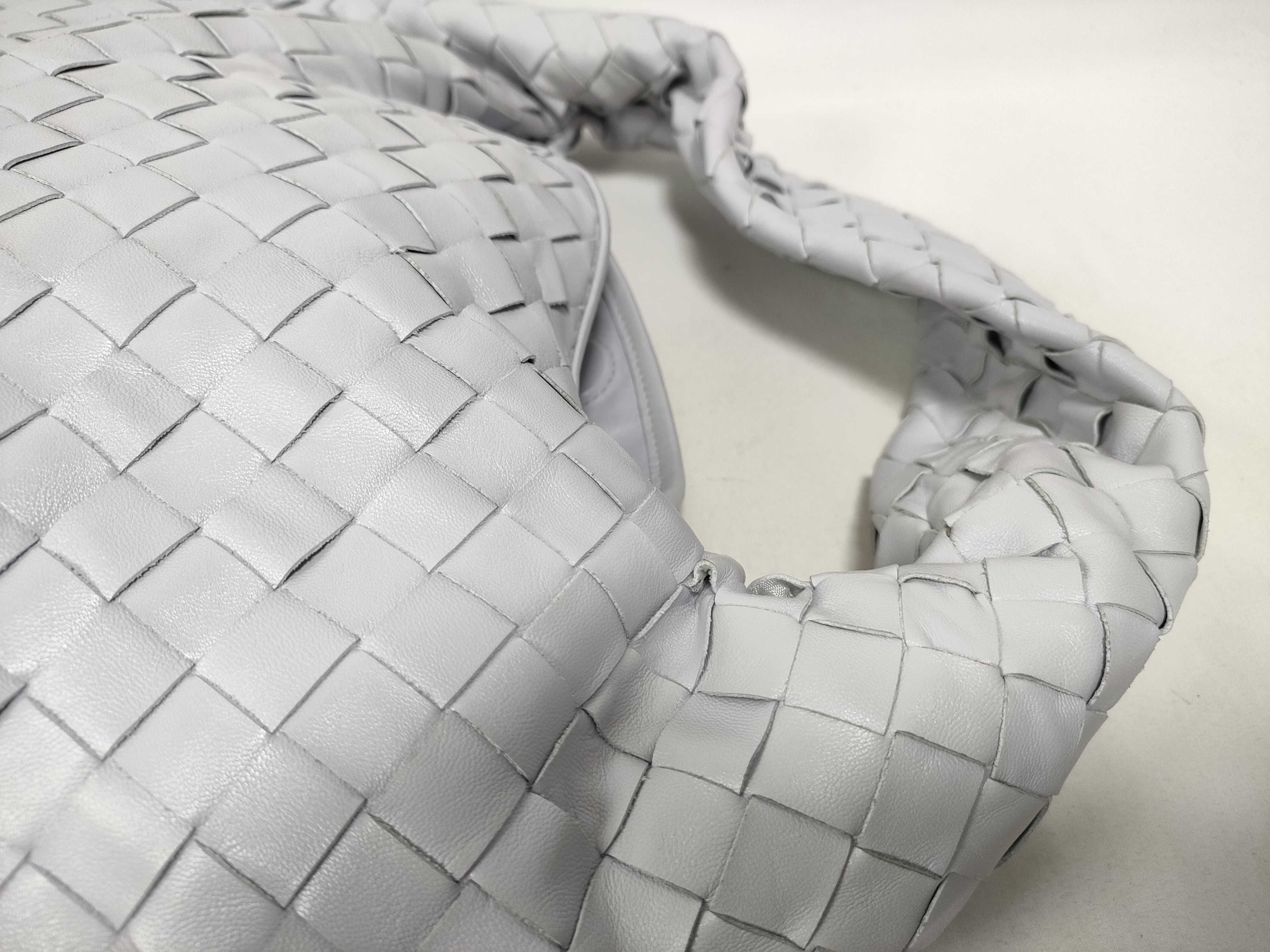 Hop Intrecciato Shoulder Bag — view 6