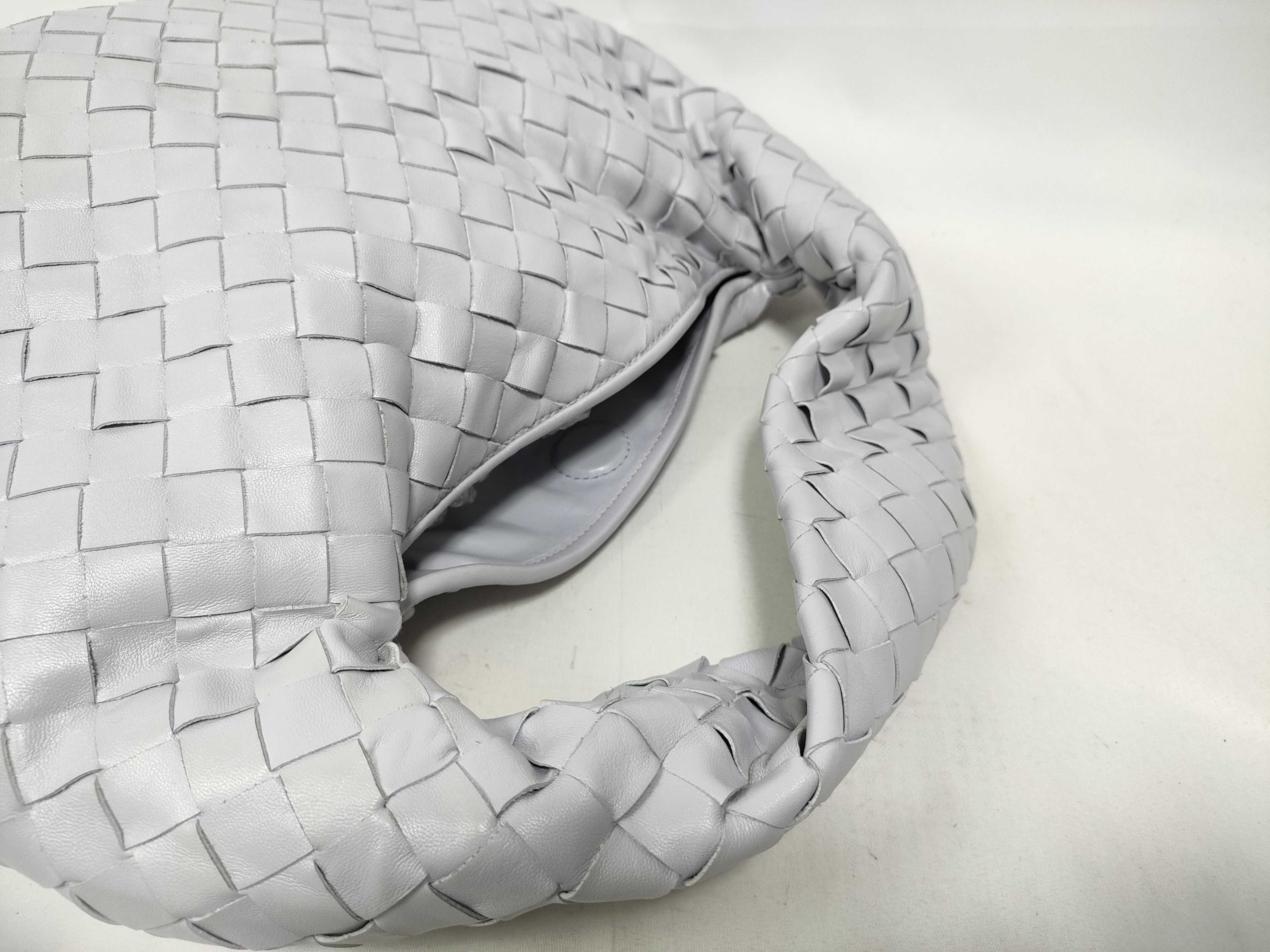 Hop Intrecciato Shoulder Bag — view 8