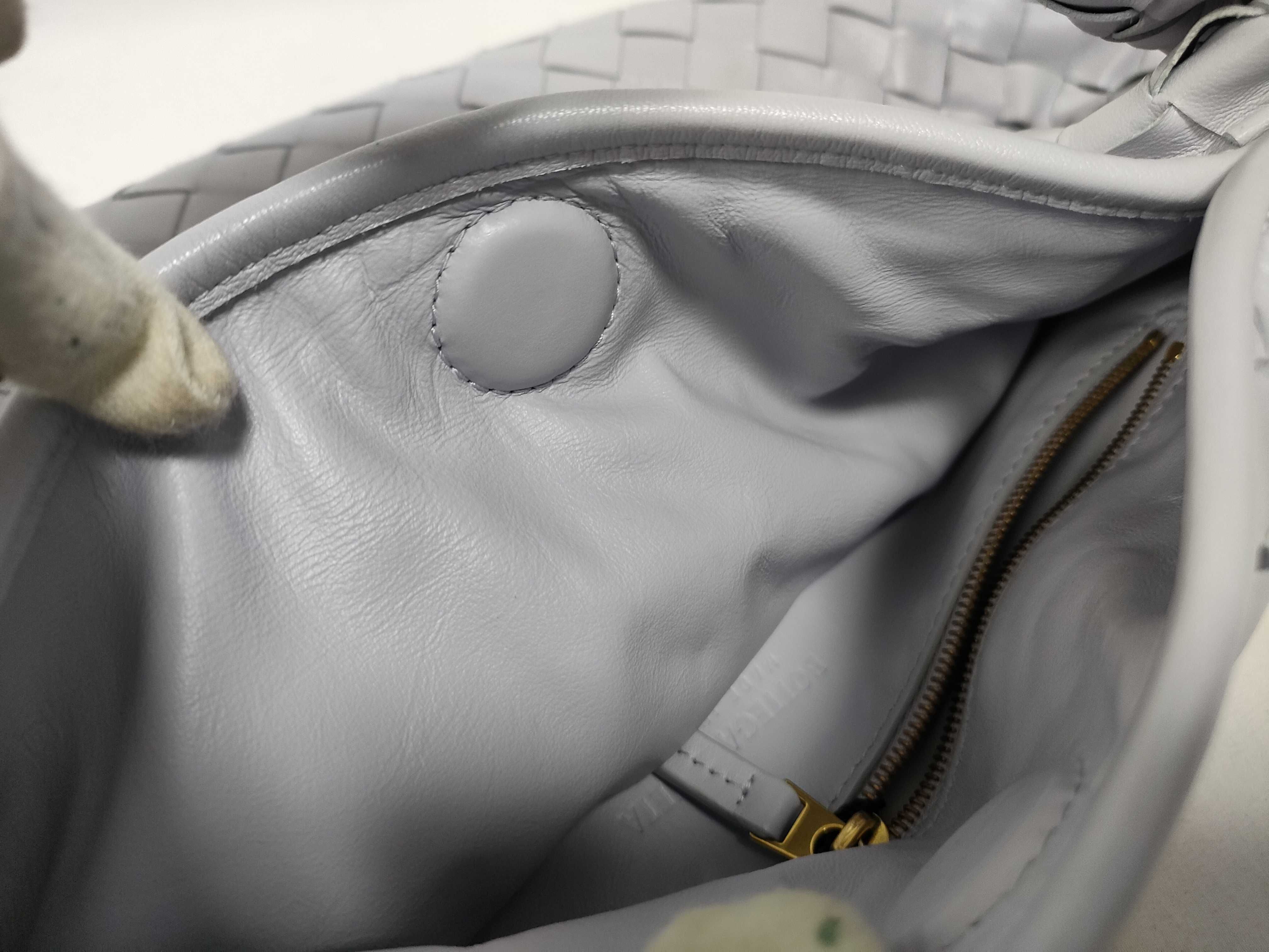 Hop Intrecciato Shoulder Bag — view 9