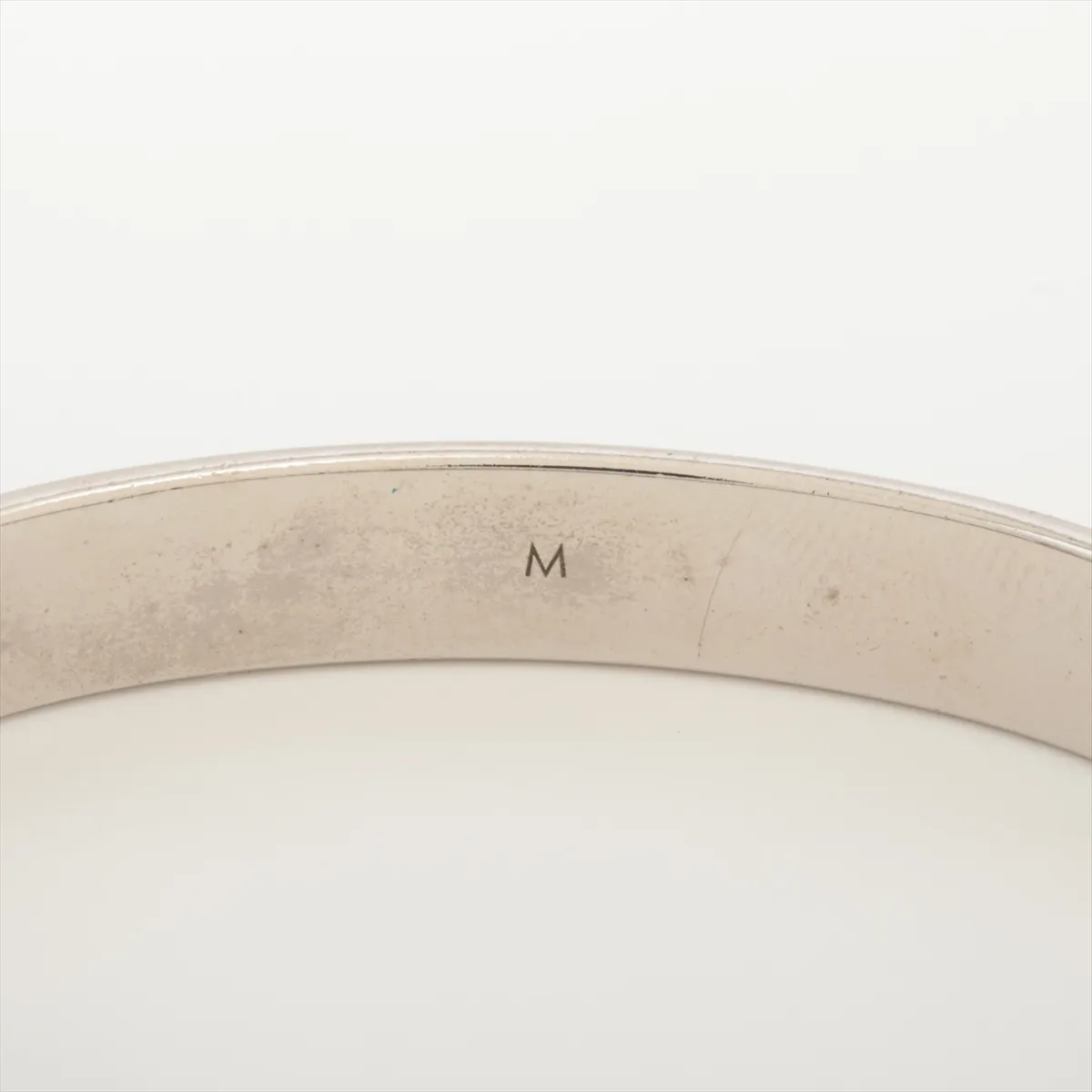 M00250 Cuff Nanogram LE0169 Bangle M GP Gold x Silver. Shows — view 4