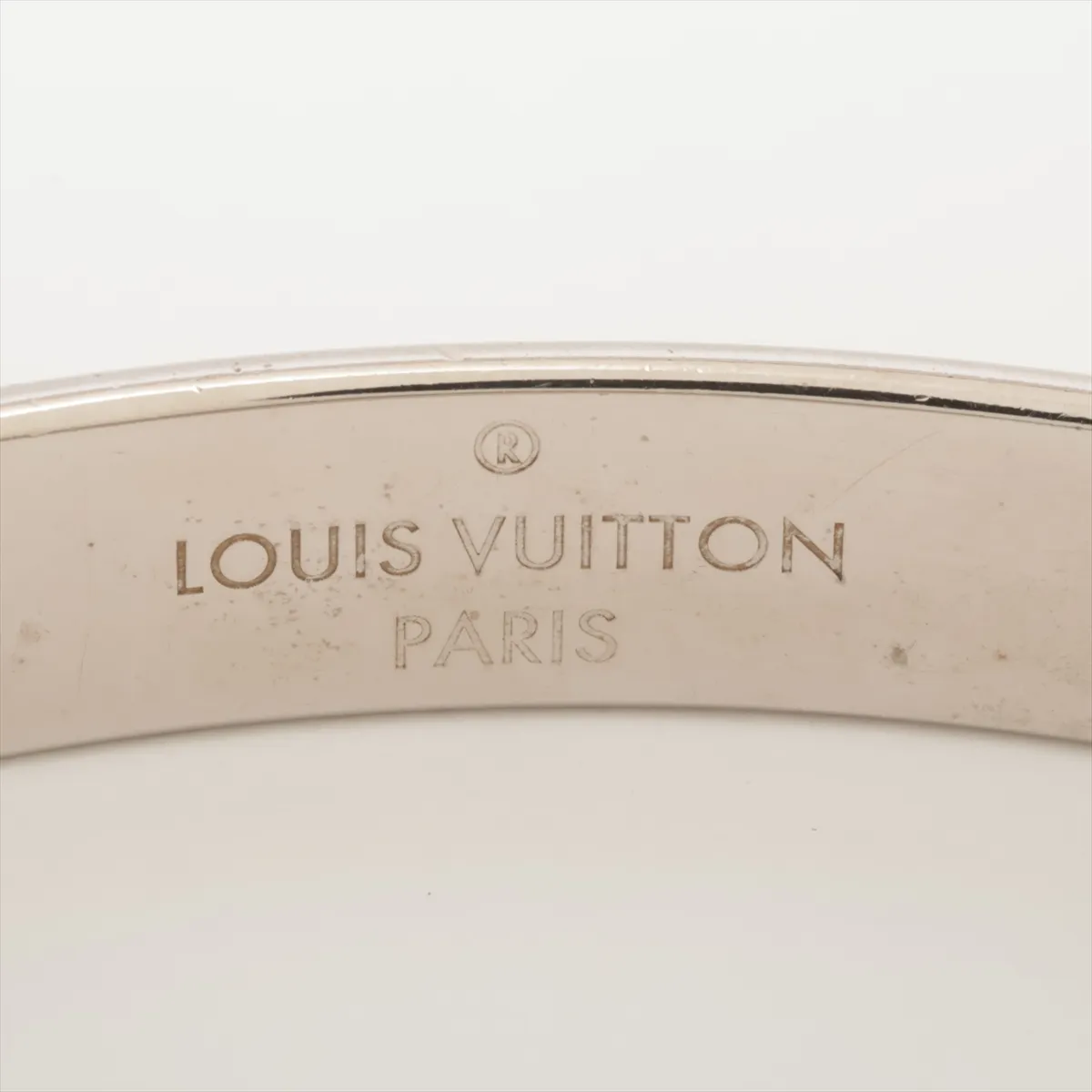 M00250 Cuff Nanogram LE0169 Bangle M GP Gold x Silver. Shows — view 6