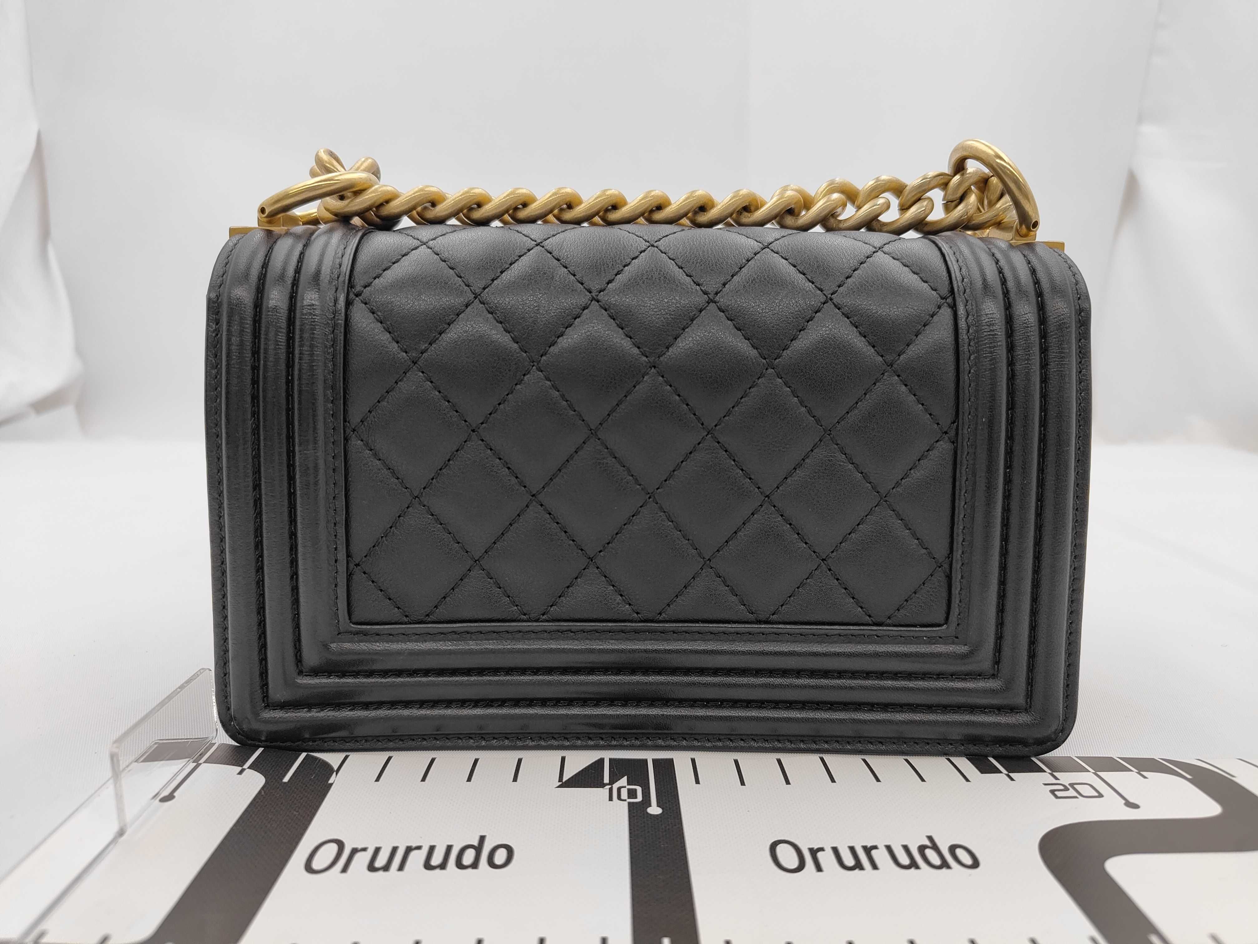 Boy Chanel Matelassé Lambskin Shoulder Bag — view 2