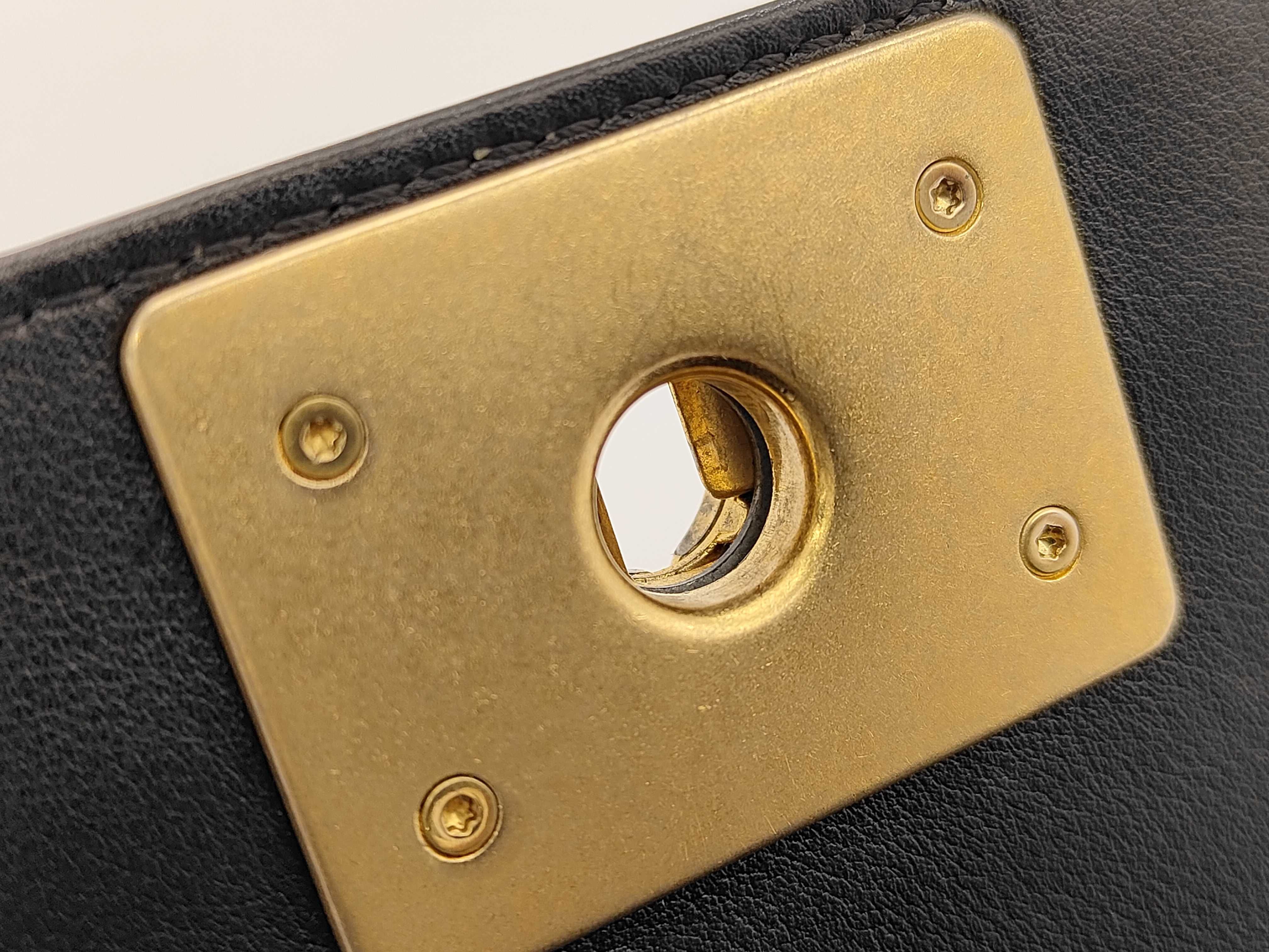Boy Chanel Matelassé Lambskin Shoulder Bag — view 15