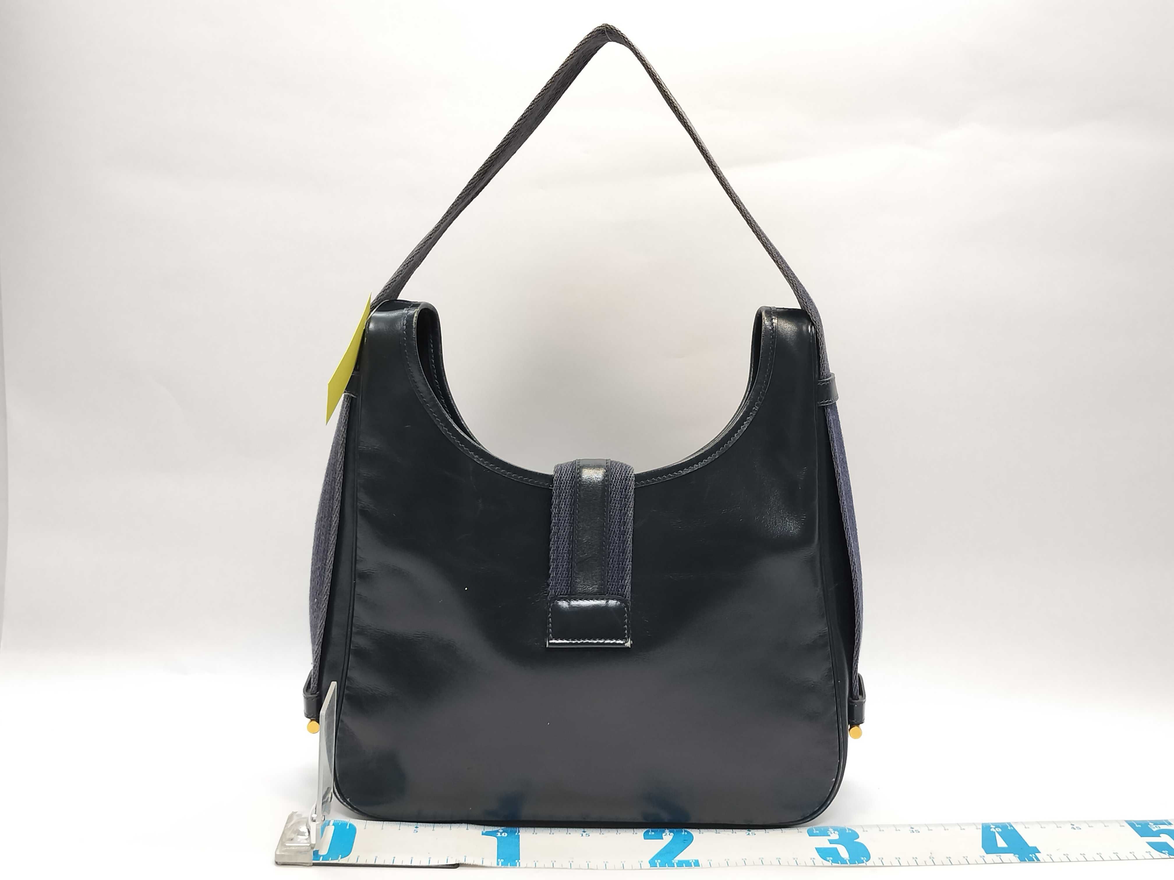 Saco Shoulder Bag Box Calf Shoulder Bag — view 2