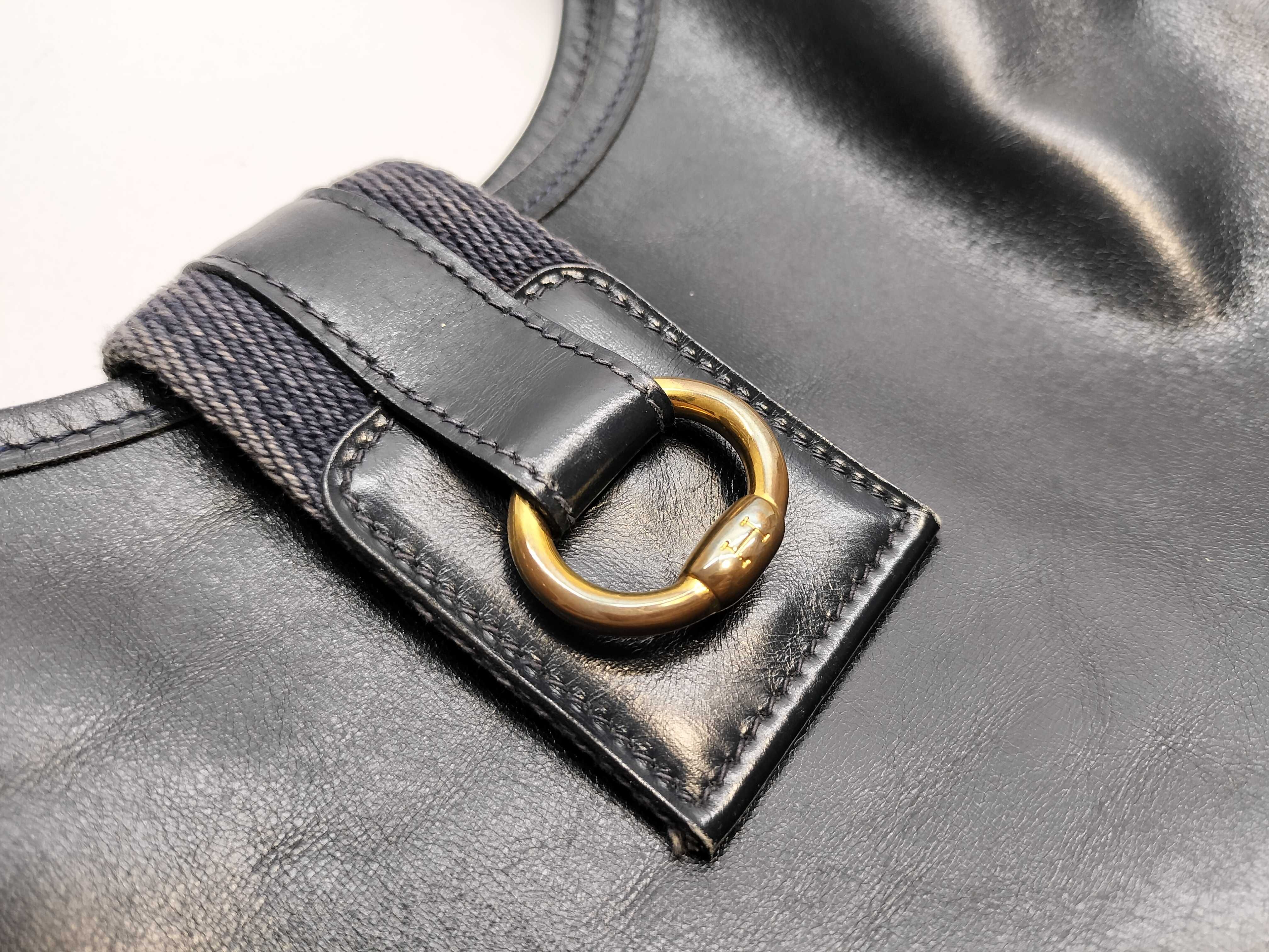 Saco Shoulder Bag Box Calf Shoulder Bag — view 12