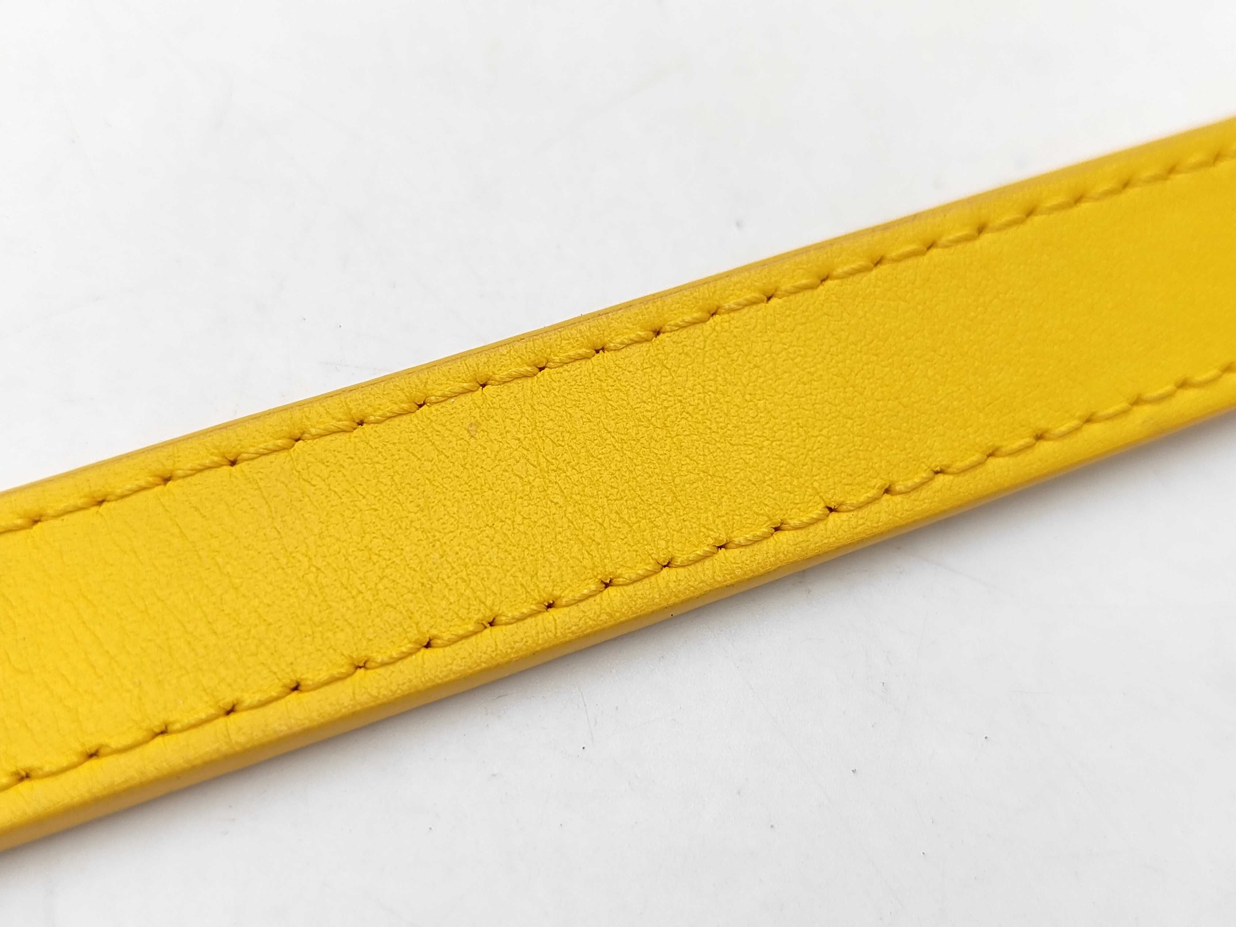 Steamer Wearable Wallet Jaune Matte Shoulder Bag — view 11