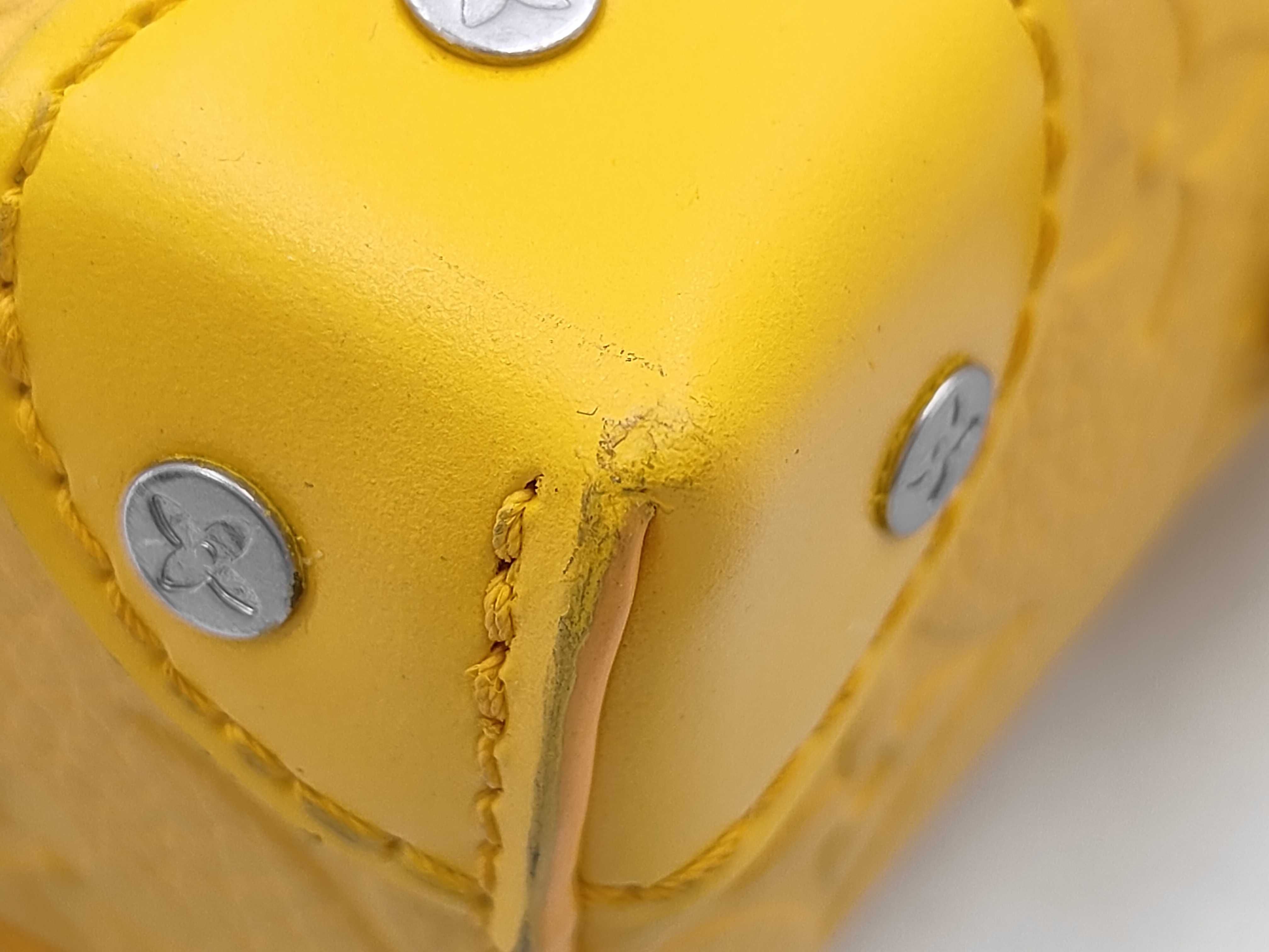 Steamer Wearable Wallet Jaune Matte Shoulder Bag — view 7