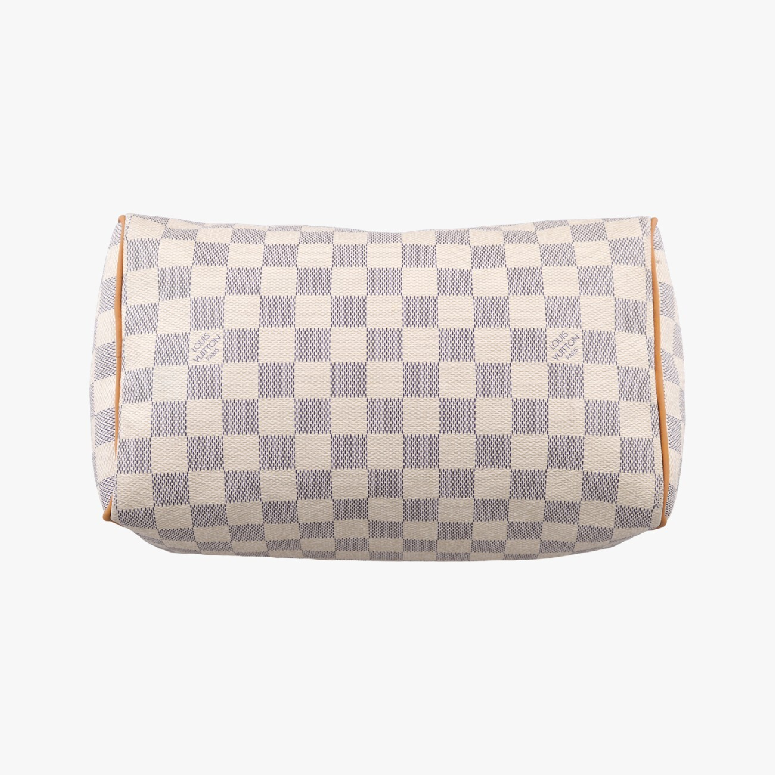 Speedy 25 Azur Damier Canvas N41534 SD2038 Handbag — view 3