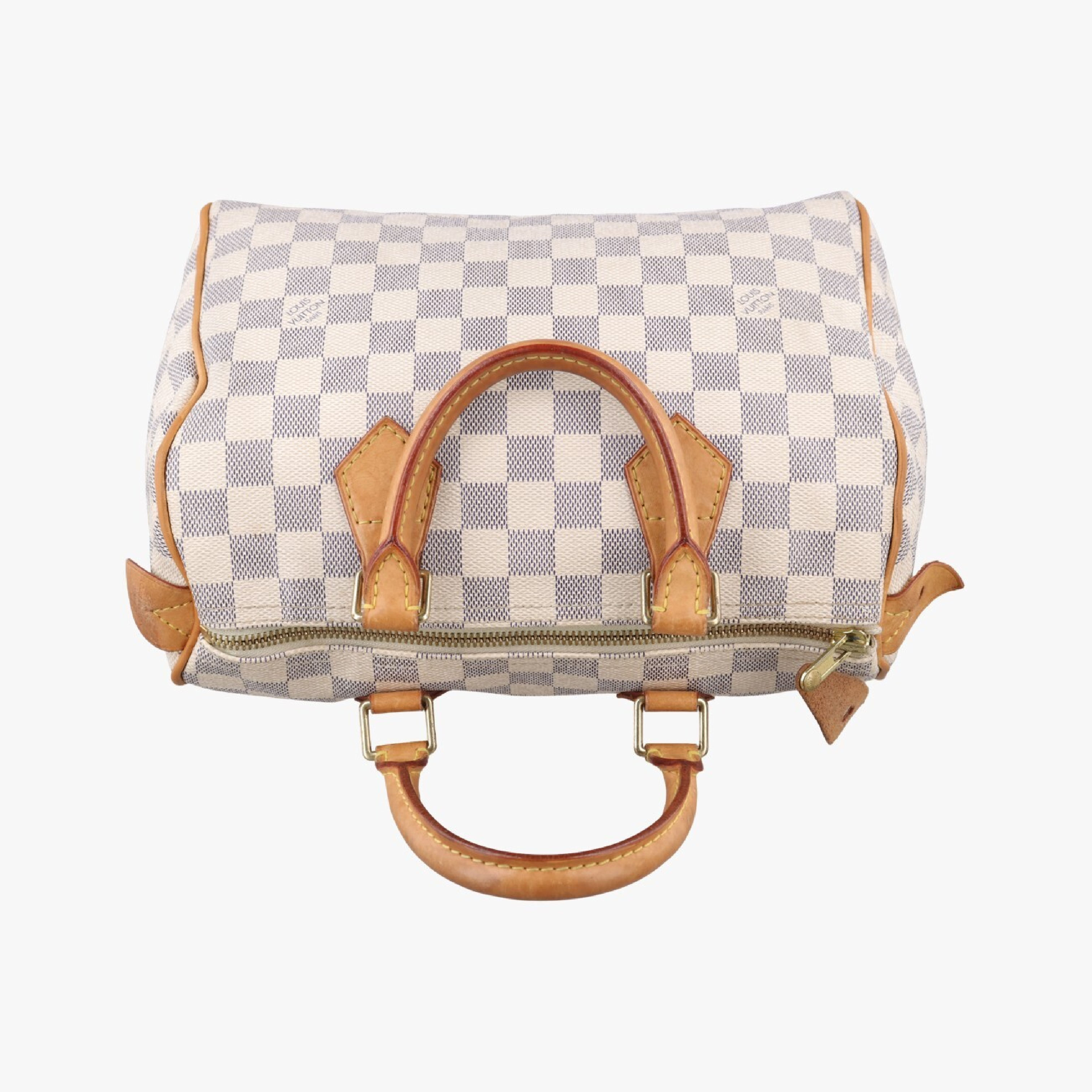 Speedy 25 Azur Damier Canvas N41534 SD2038 Handbag — view 5