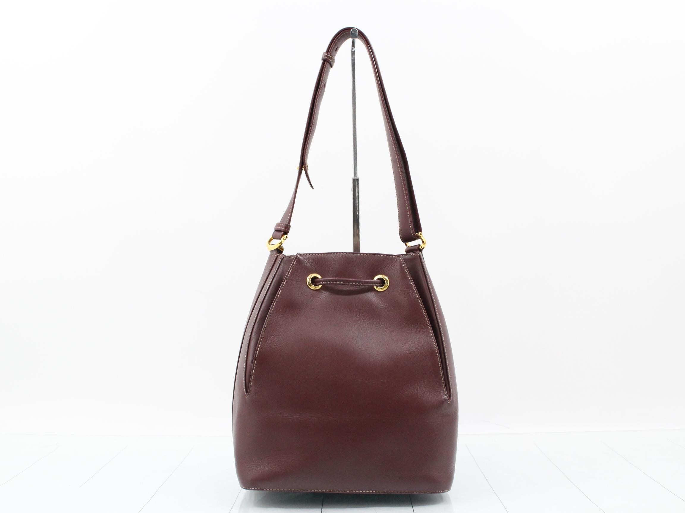 Mustline drawstring shoulder bag — view 2