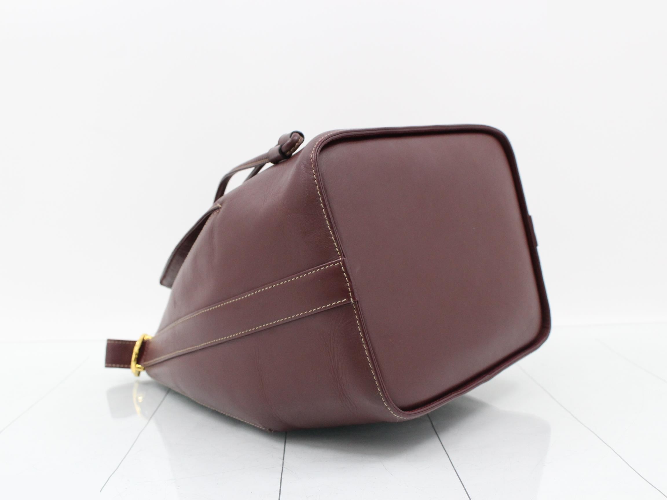 Mustline drawstring shoulder bag — view 5