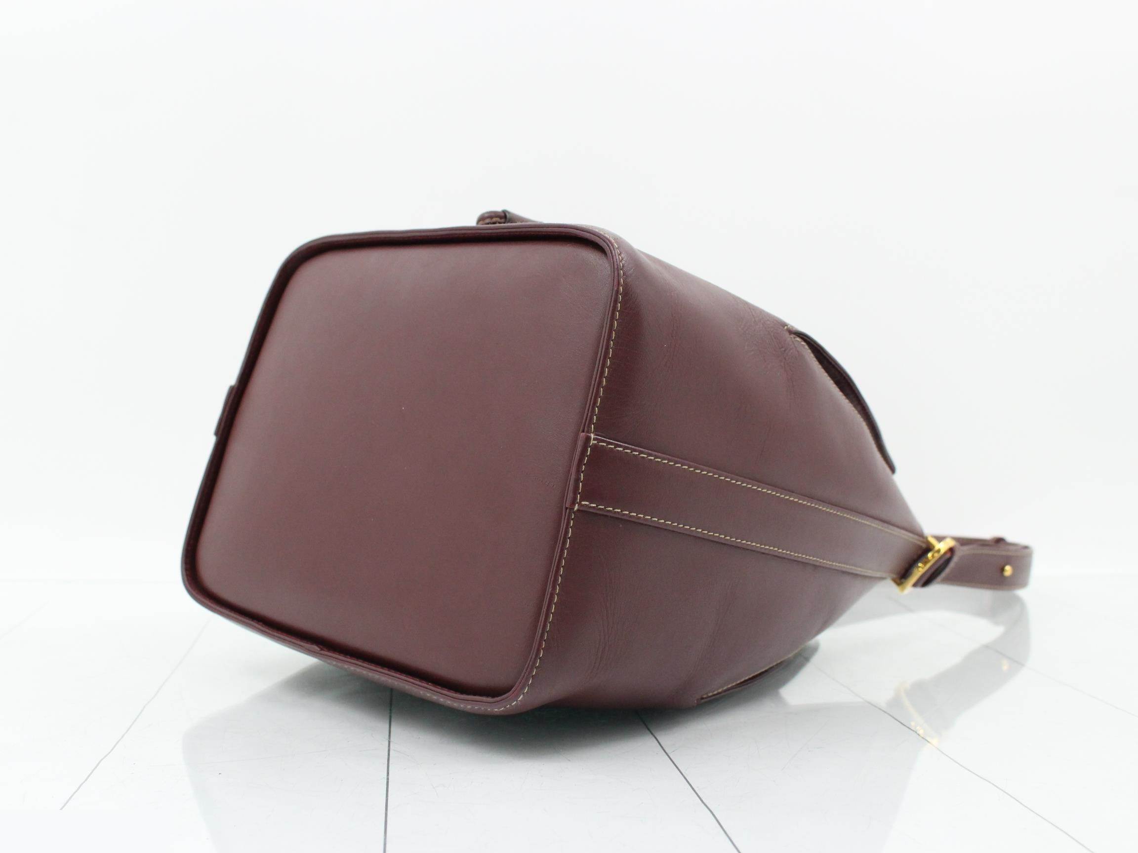 Mustline drawstring shoulder bag — view 6
