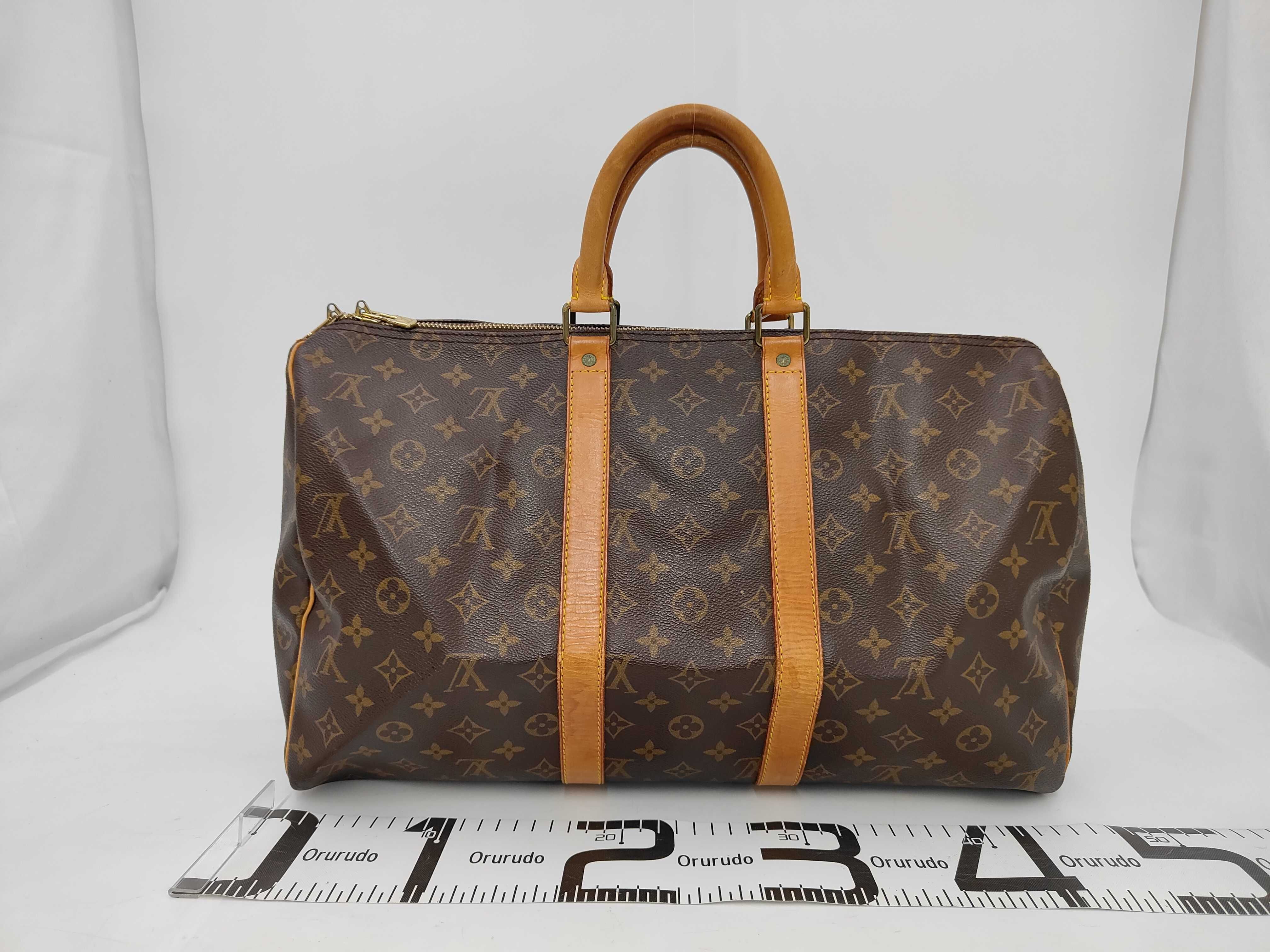 Monogram M41428 Keepall 45 Boston Bag — view 2