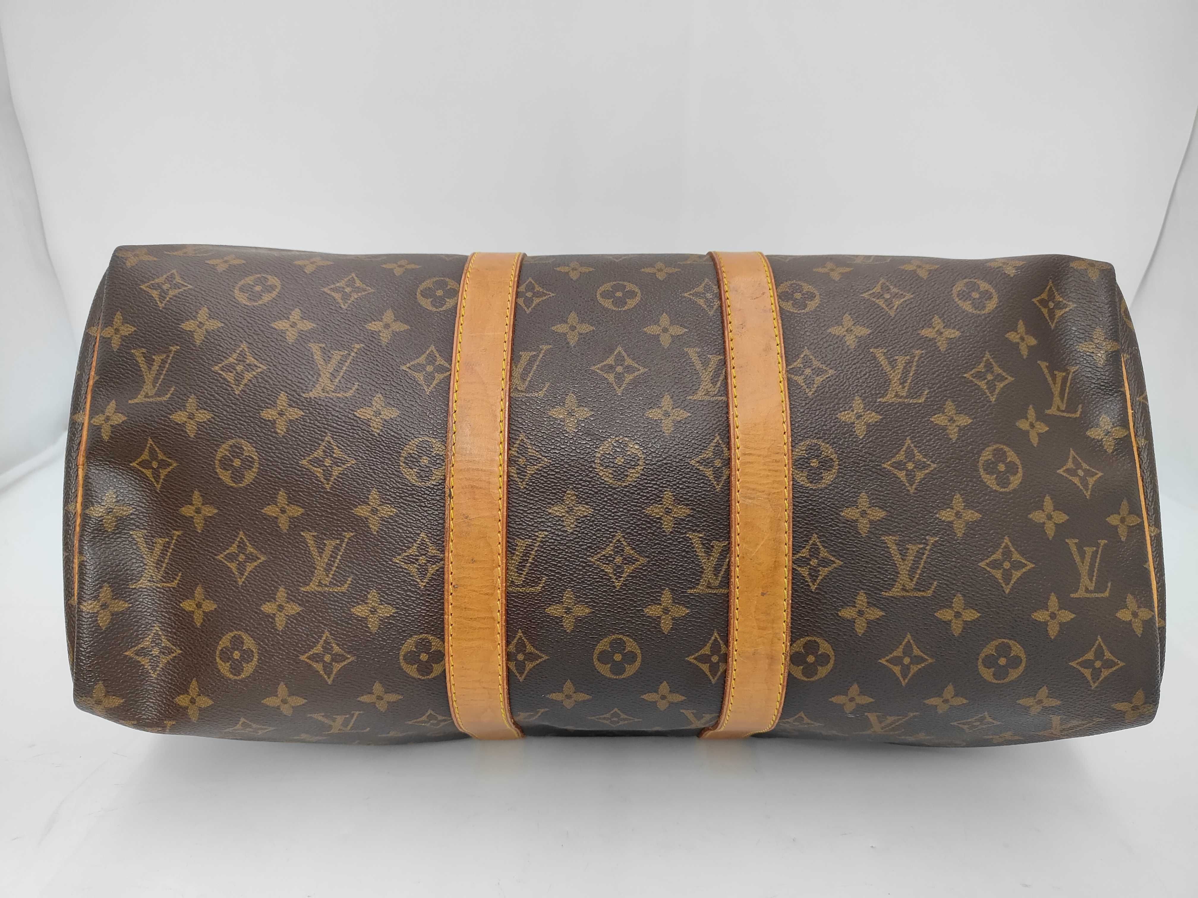 Monogram M41428 Keepall 45 Boston Bag — view 7
