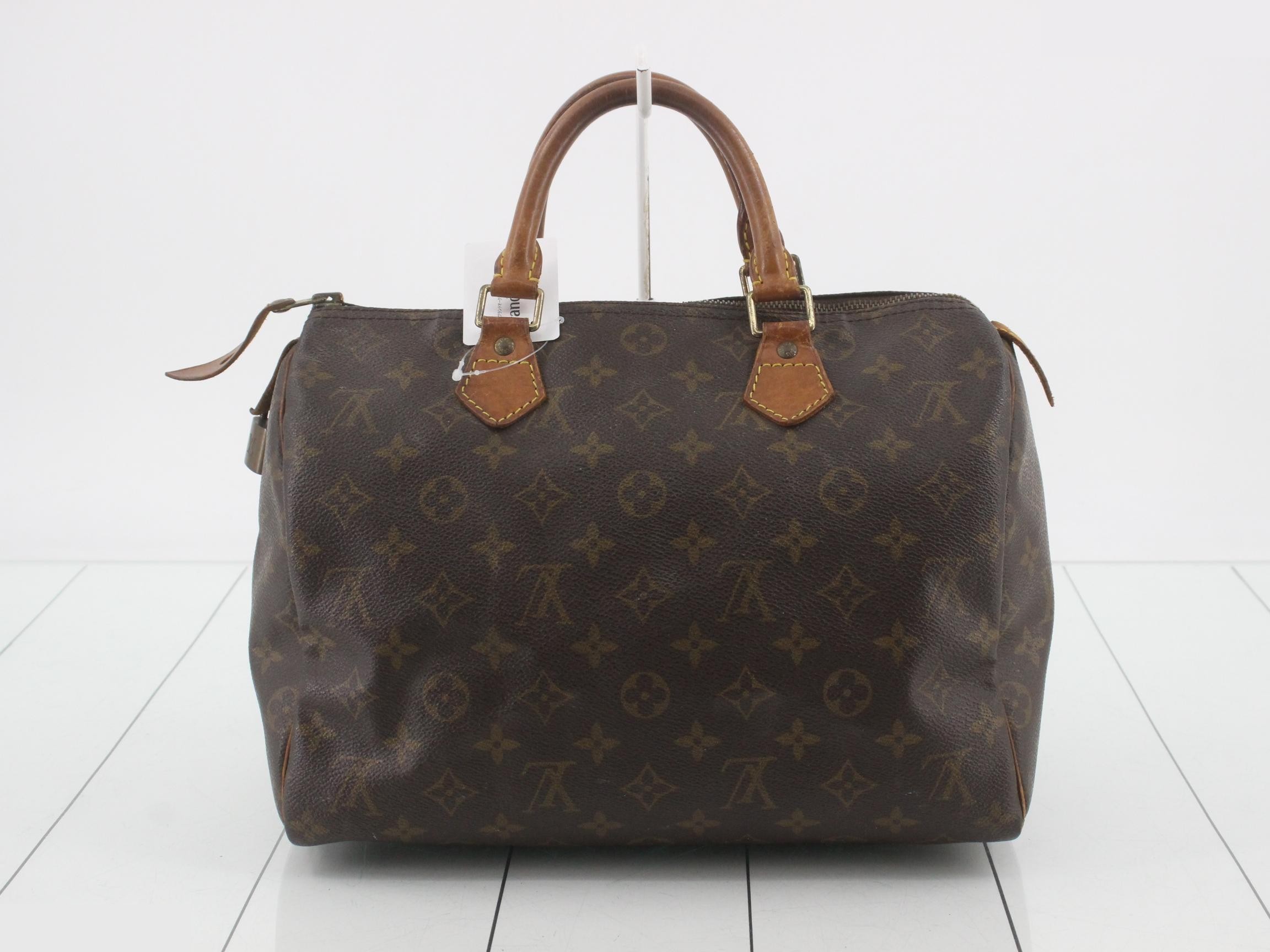 Monogram Speedy 30 Handbag — view 2