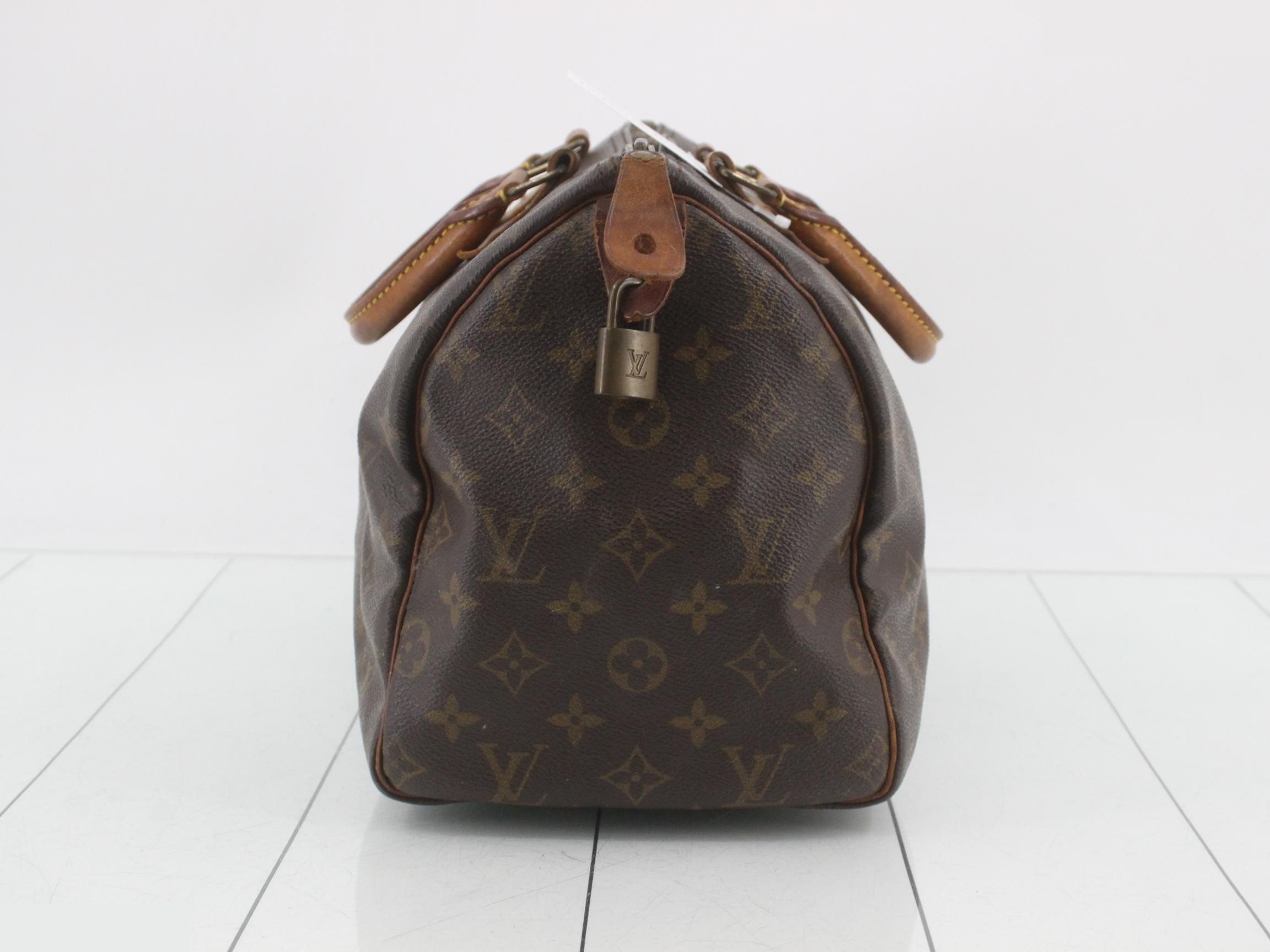 Monogram Speedy 30 Handbag — view 3