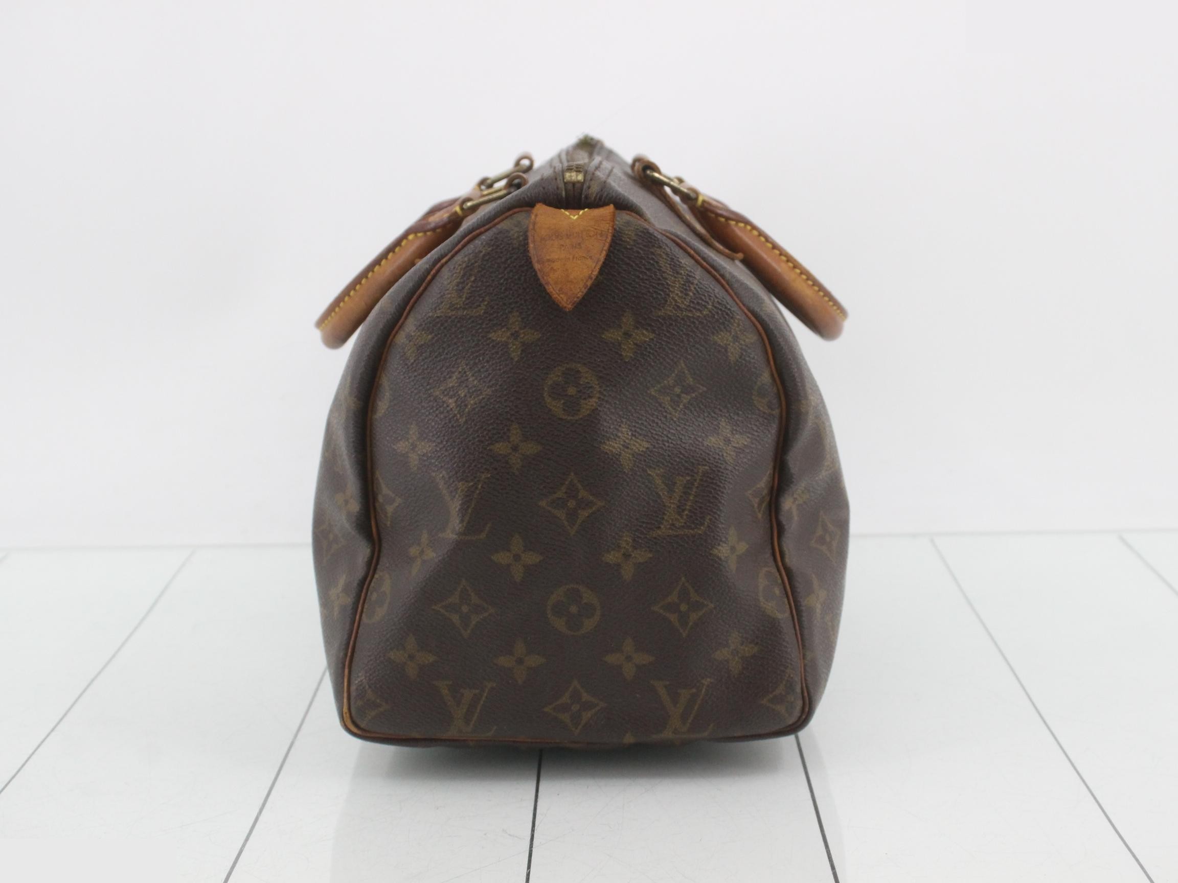 Monogram Speedy 30 Handbag — view 4
