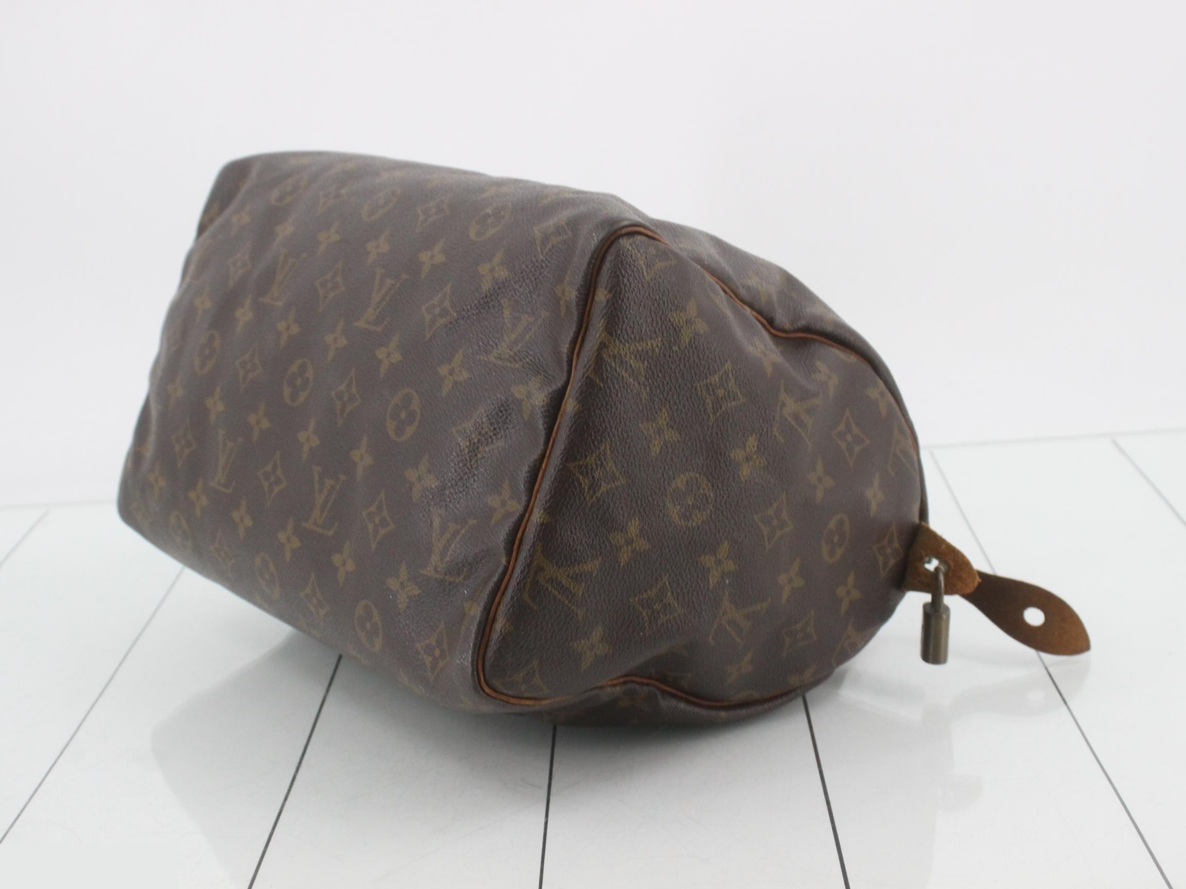 Monogram Speedy 30 Handbag — view 6