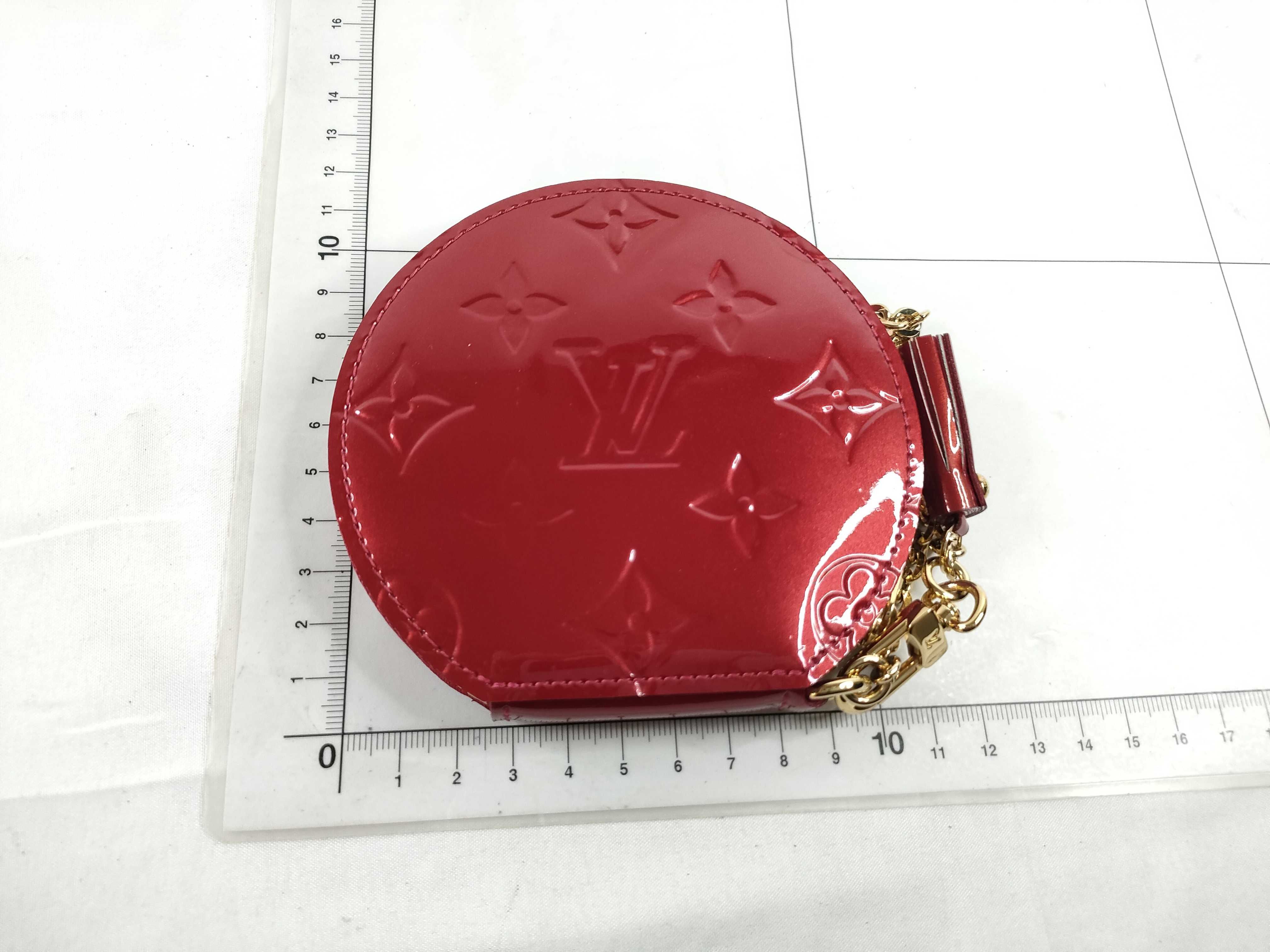 Vernis Monogram Vernis Portemonnaie Chapeau M91417 Coin Case — view 2