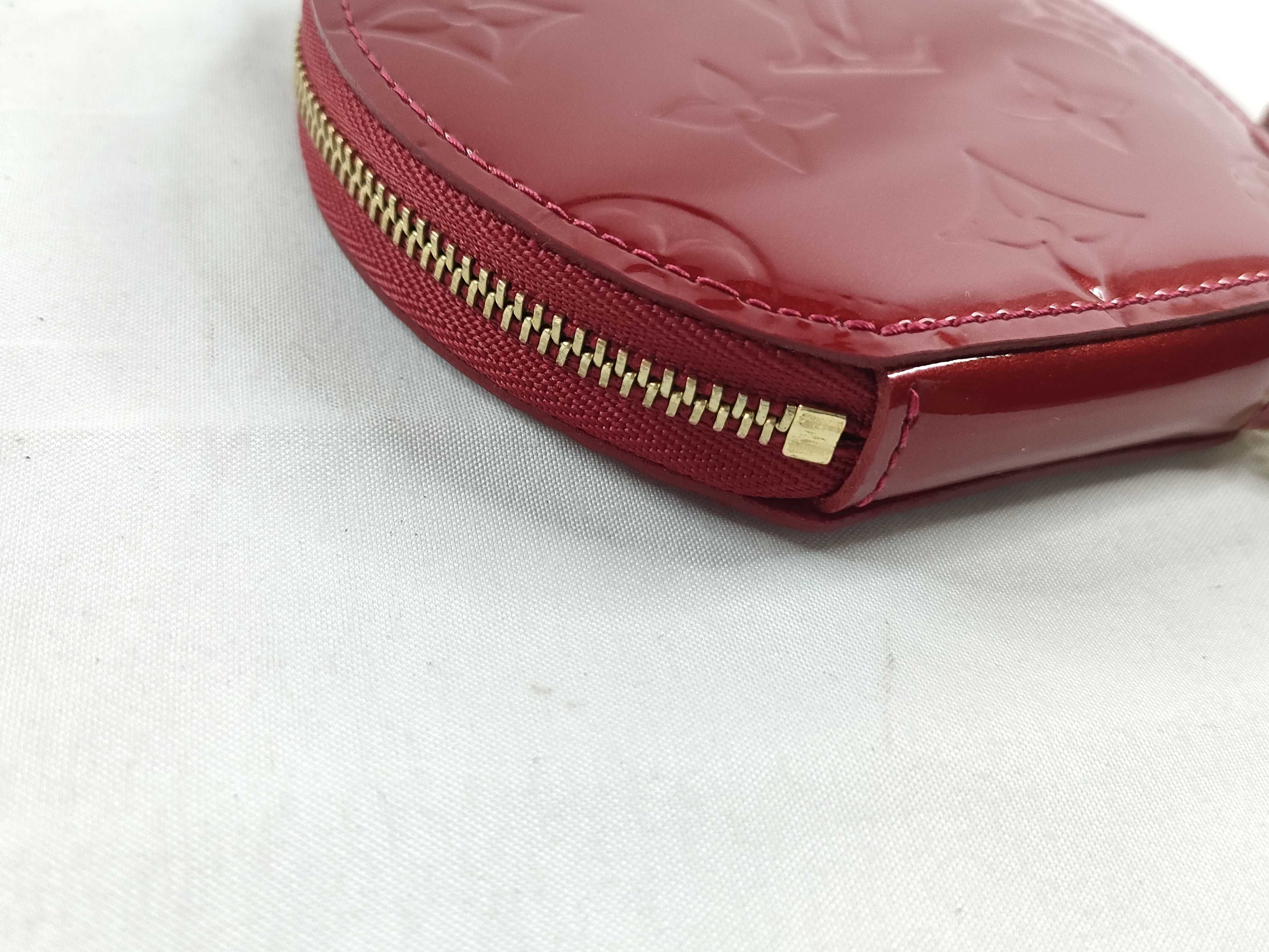 Vernis Monogram Vernis Portemonnaie Chapeau M91417 Coin Case — view 3