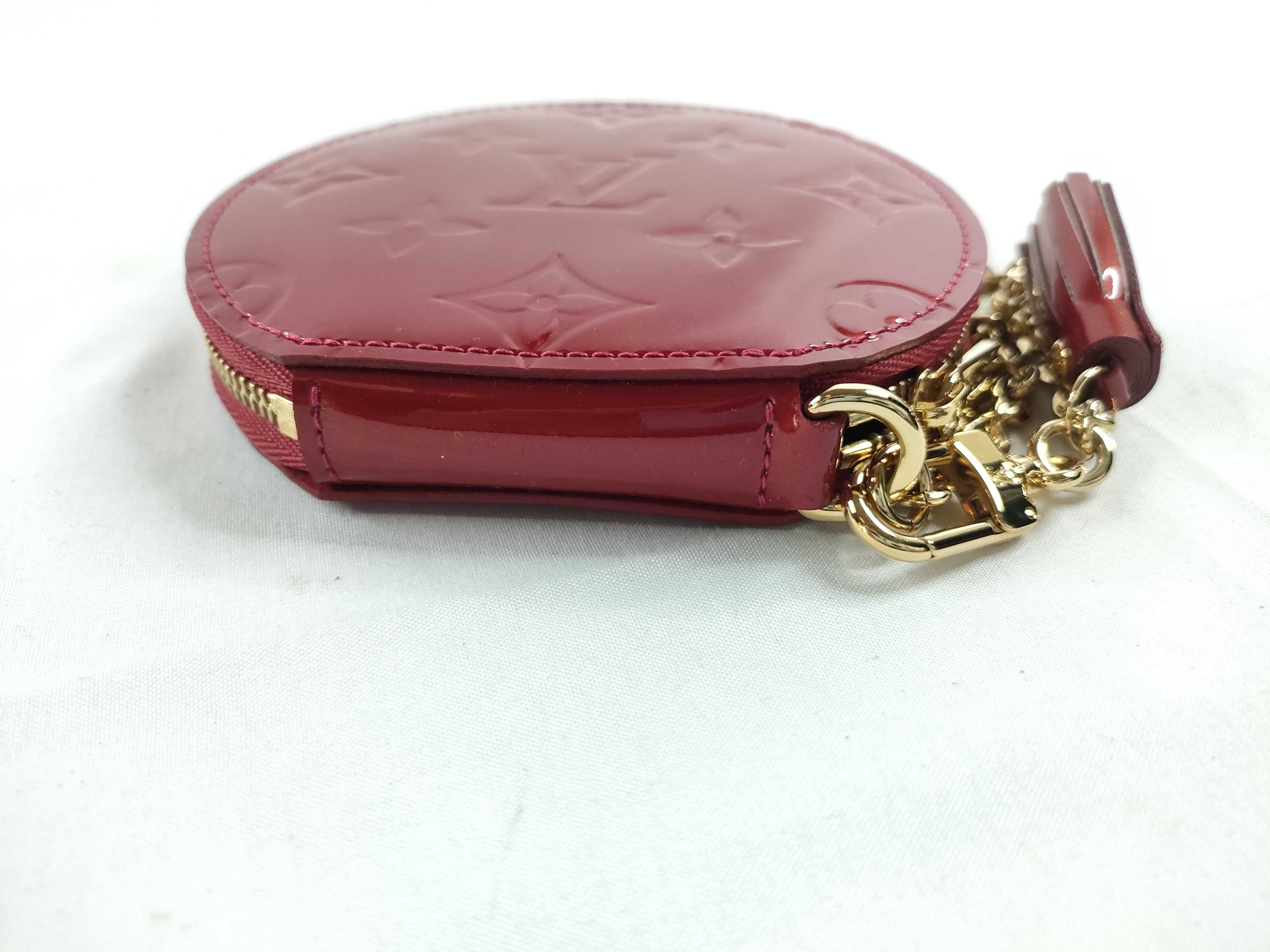 Vernis Monogram Vernis Portemonnaie Chapeau M91417 Coin Case — view 4