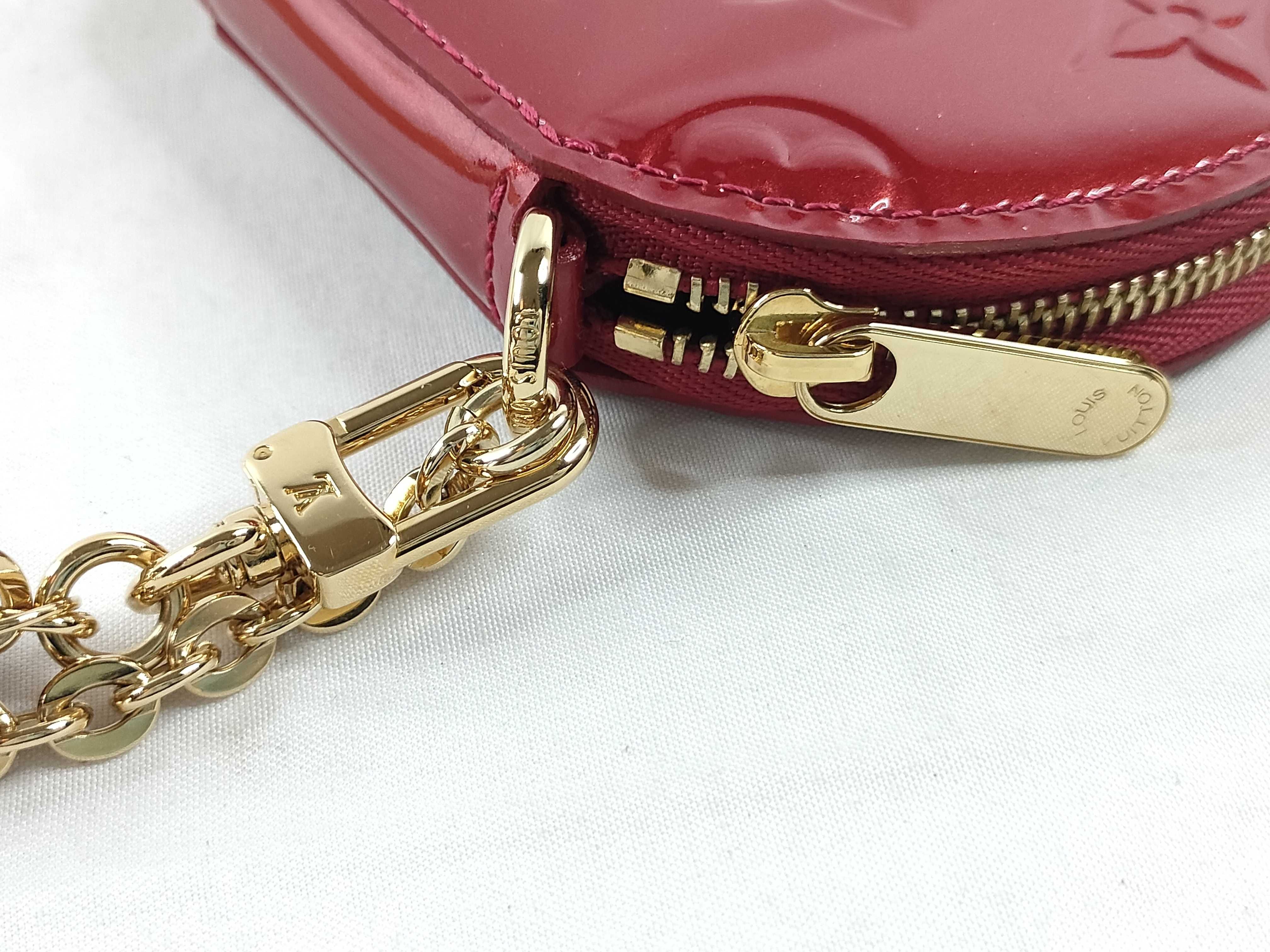 Vernis Monogram Vernis Portemonnaie Chapeau M91417 Coin Case — view 5
