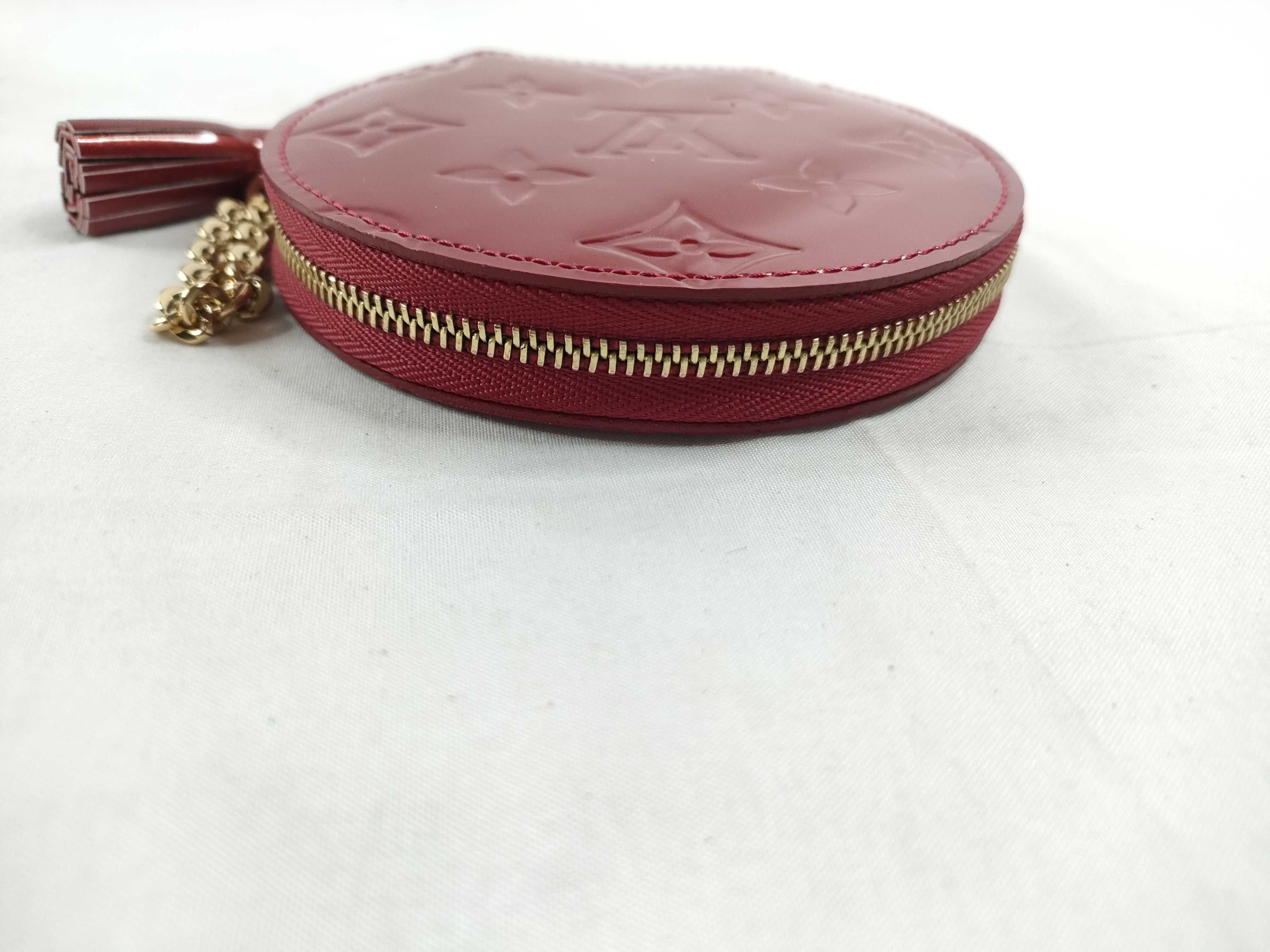 Vernis Monogram Vernis Portemonnaie Chapeau M91417 Coin Case — view 6