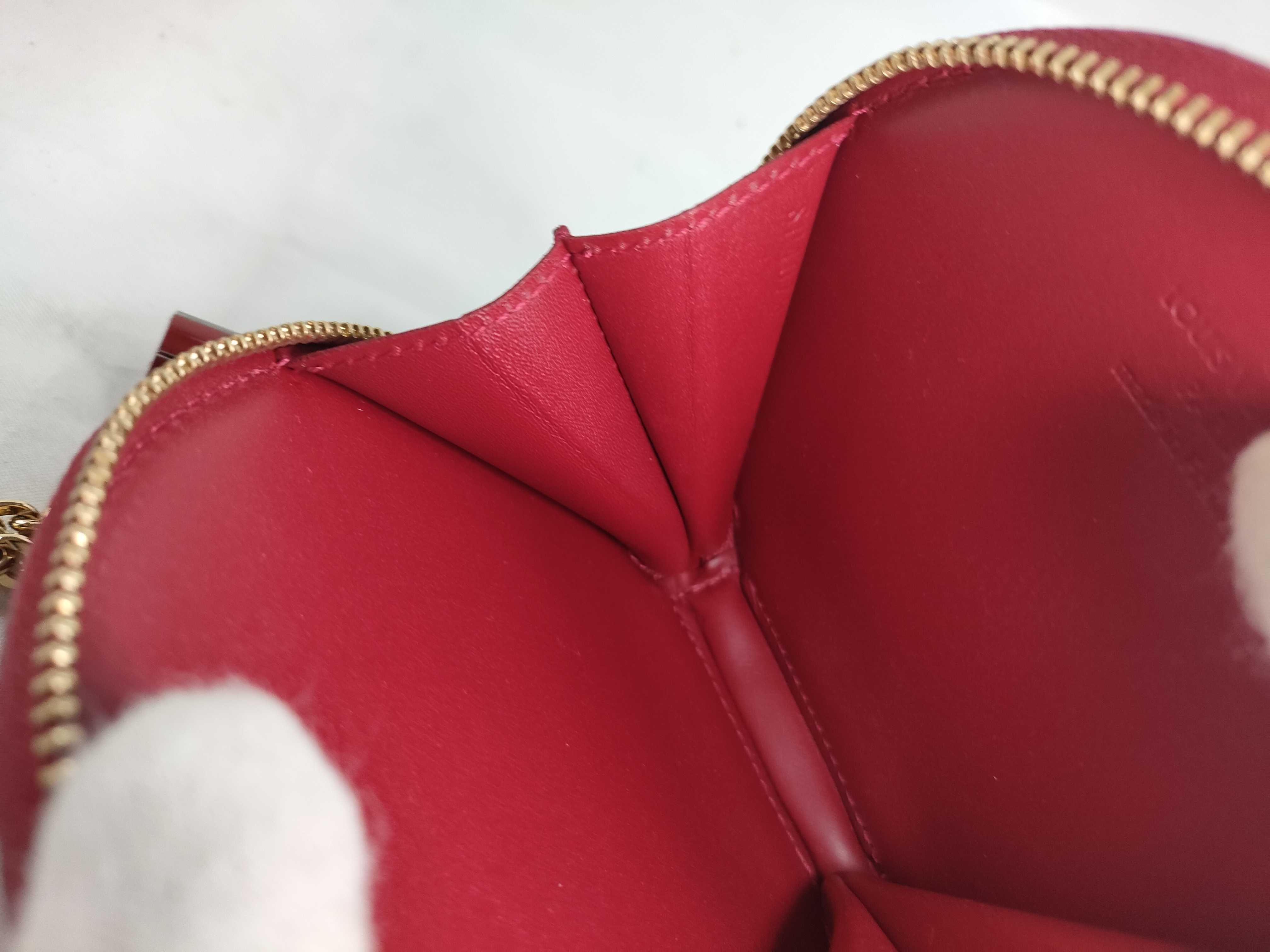 Vernis Monogram Vernis Portemonnaie Chapeau M91417 Coin Case — view 8