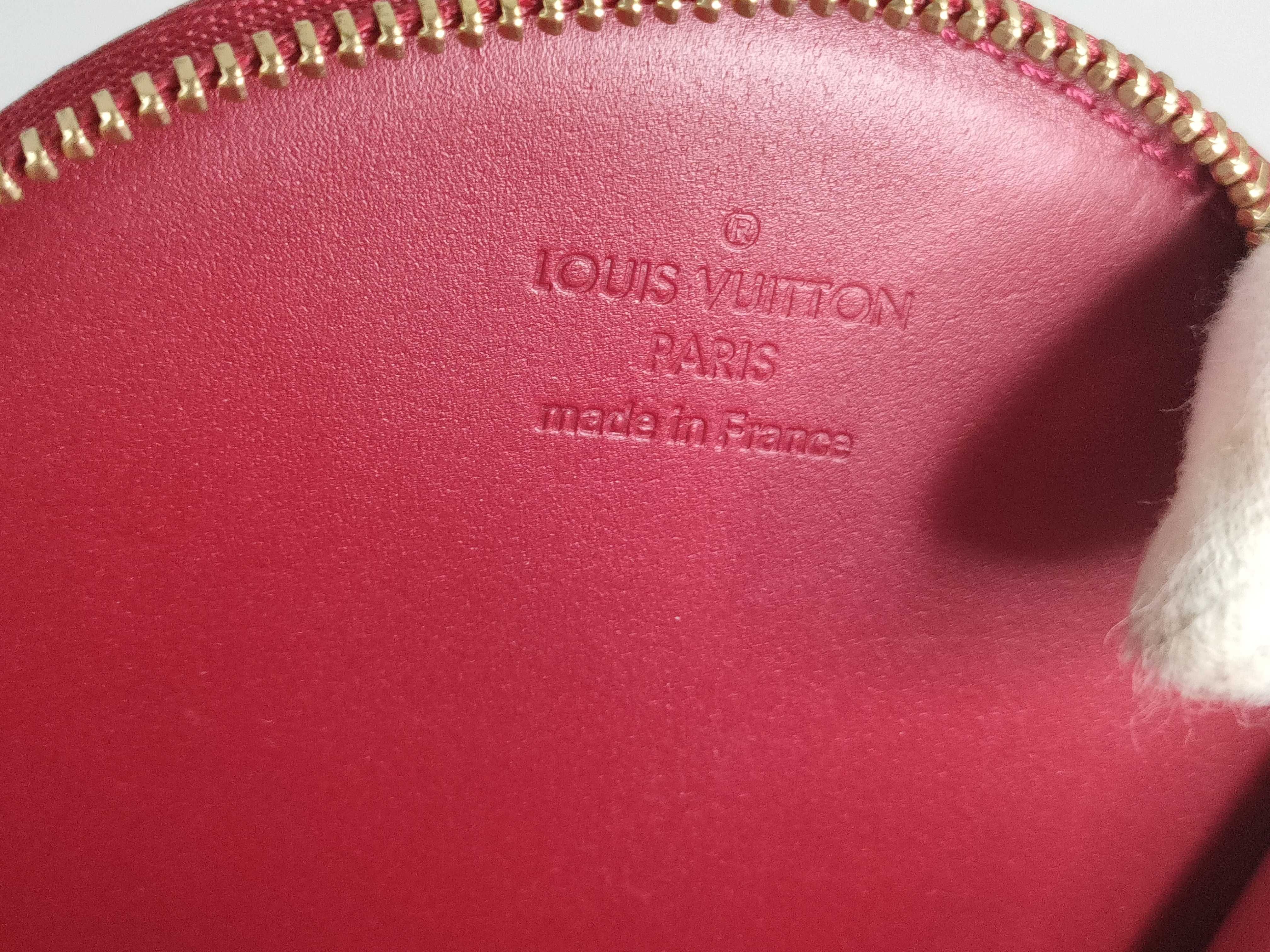 Vernis Monogram Vernis Portemonnaie Chapeau M91417 Coin Case — view 9