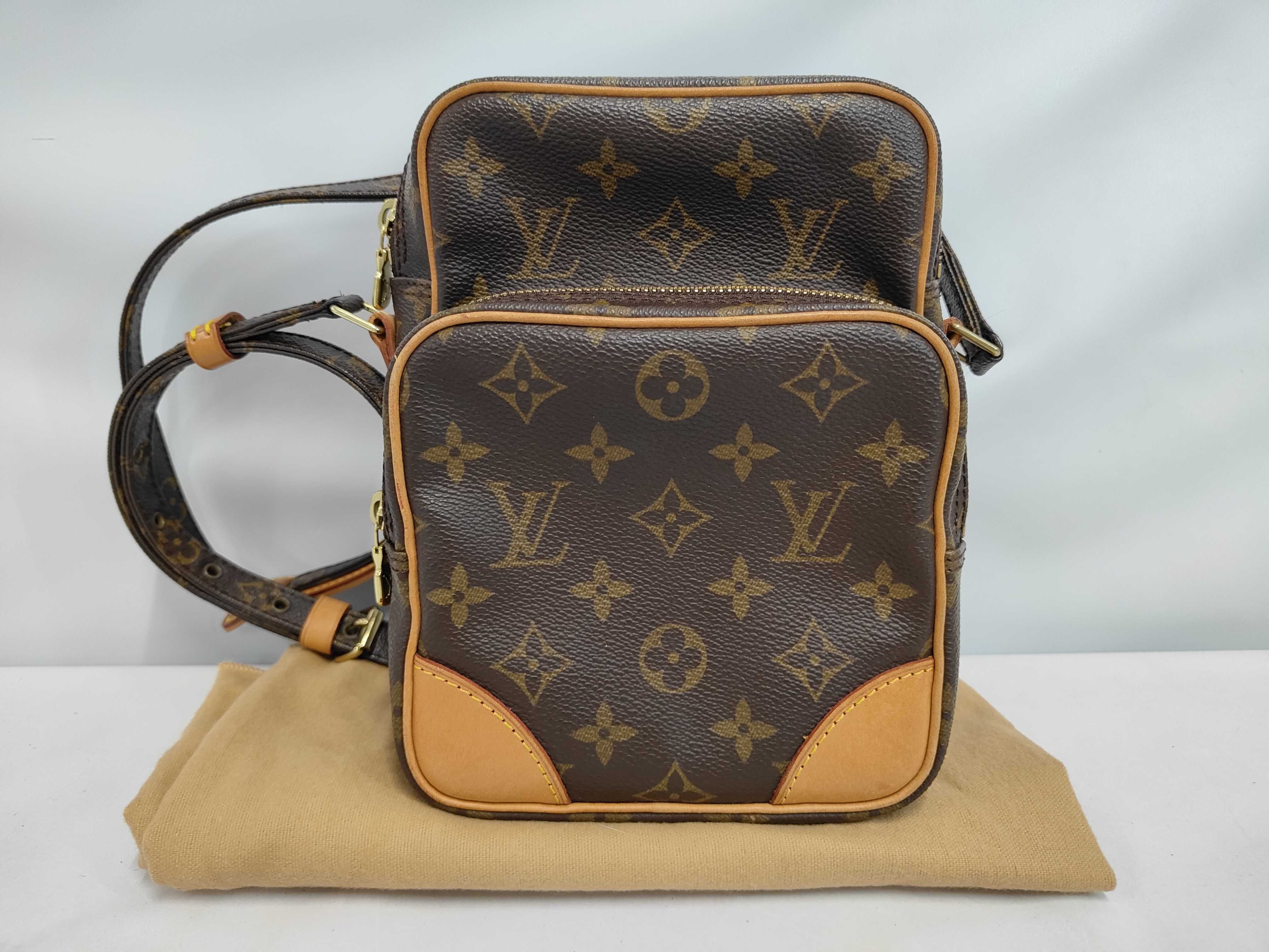 Monogram Amazon Shoulder Bag