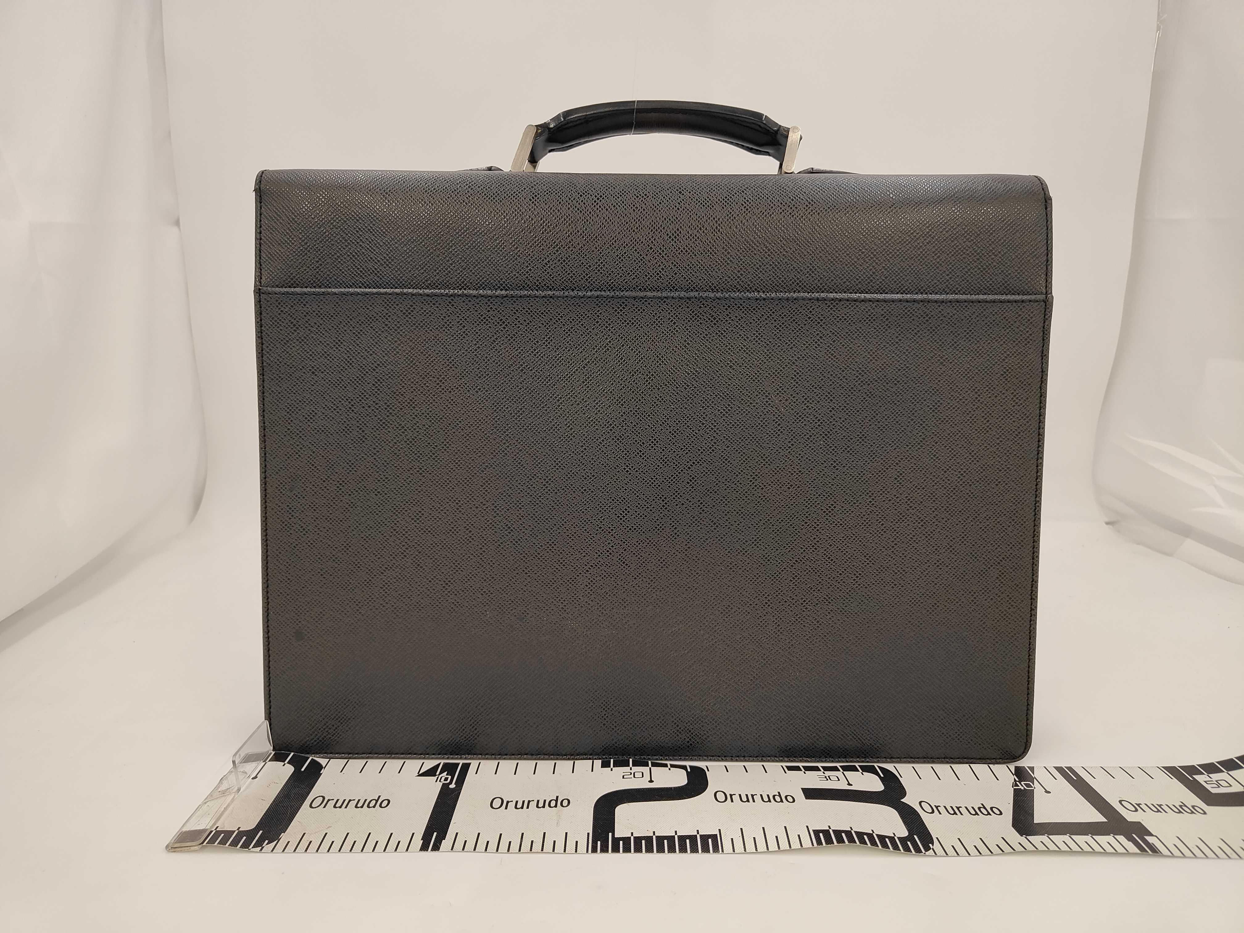 Monogram Taiga Serviette Clado Business Bag — view 2