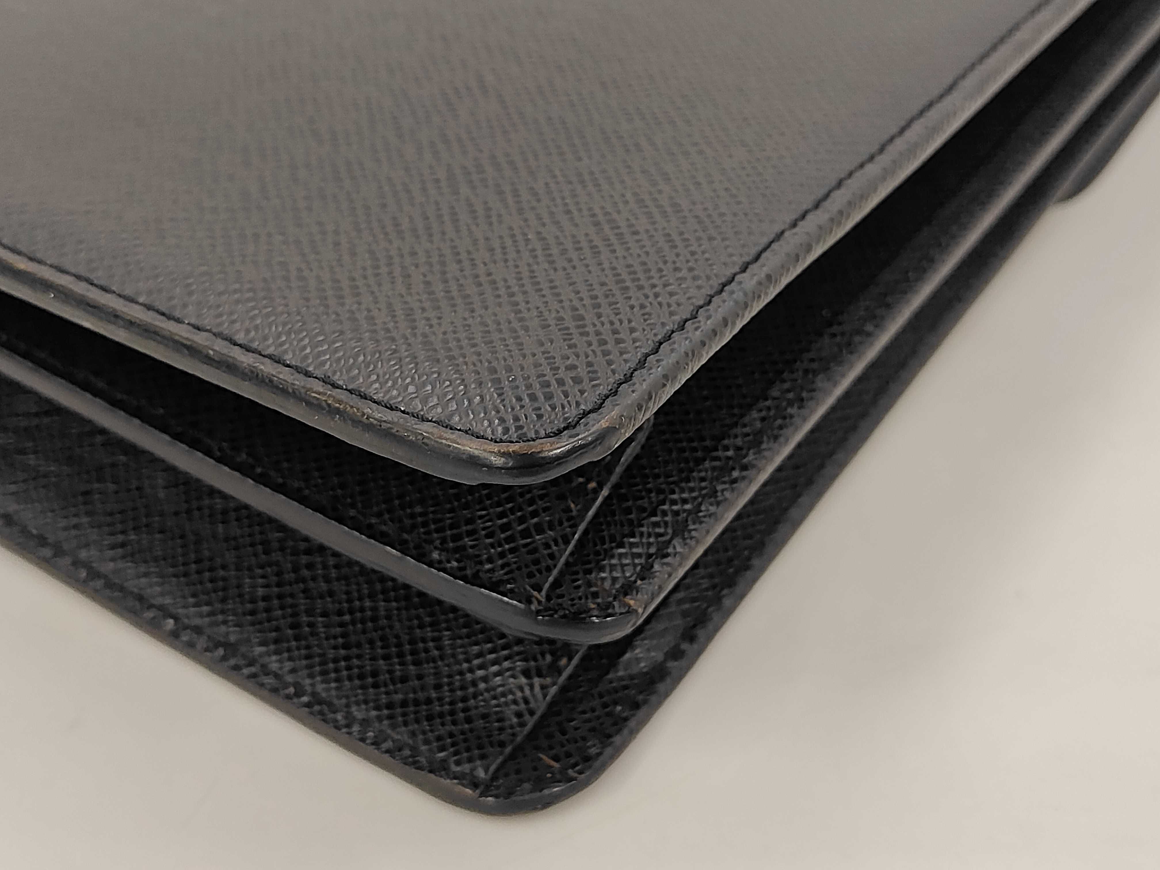 Monogram Taiga Serviette Clado Business Bag — view 3