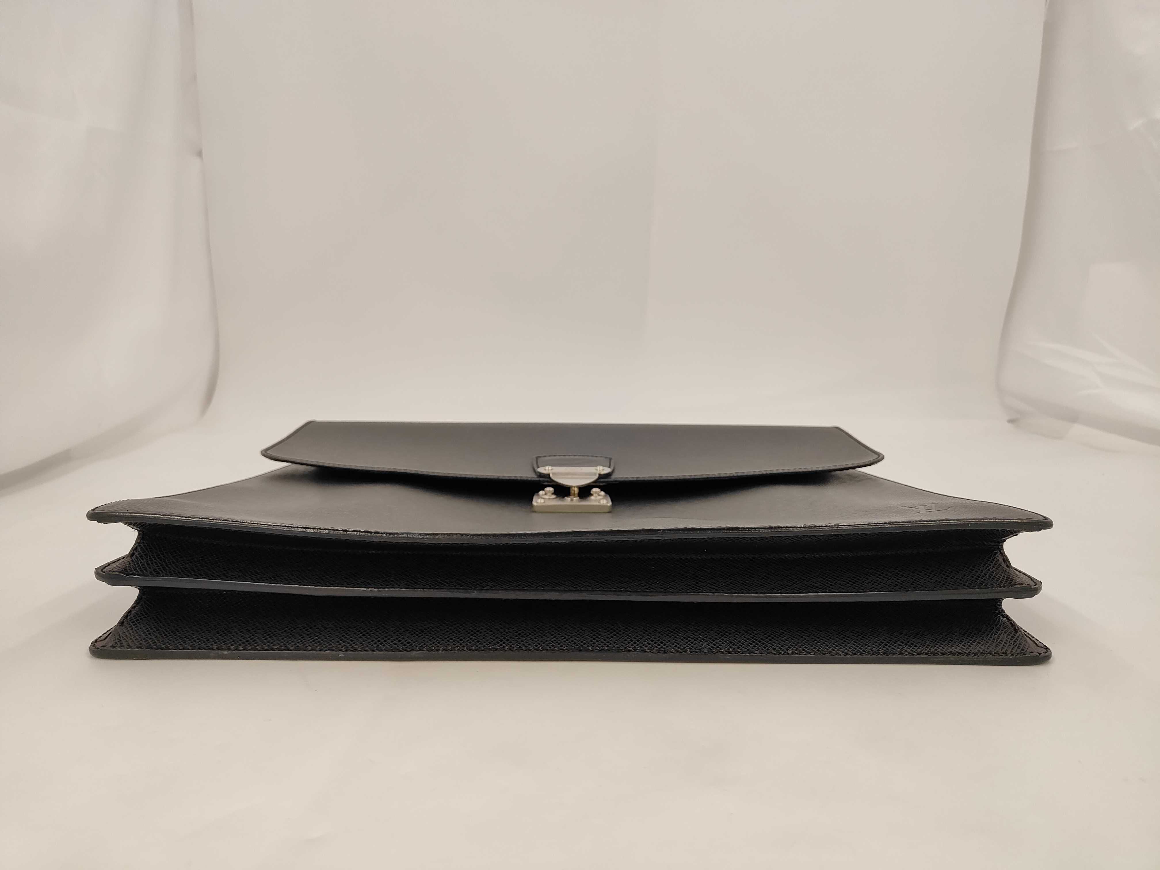 Monogram Taiga Serviette Clado Business Bag — view 4