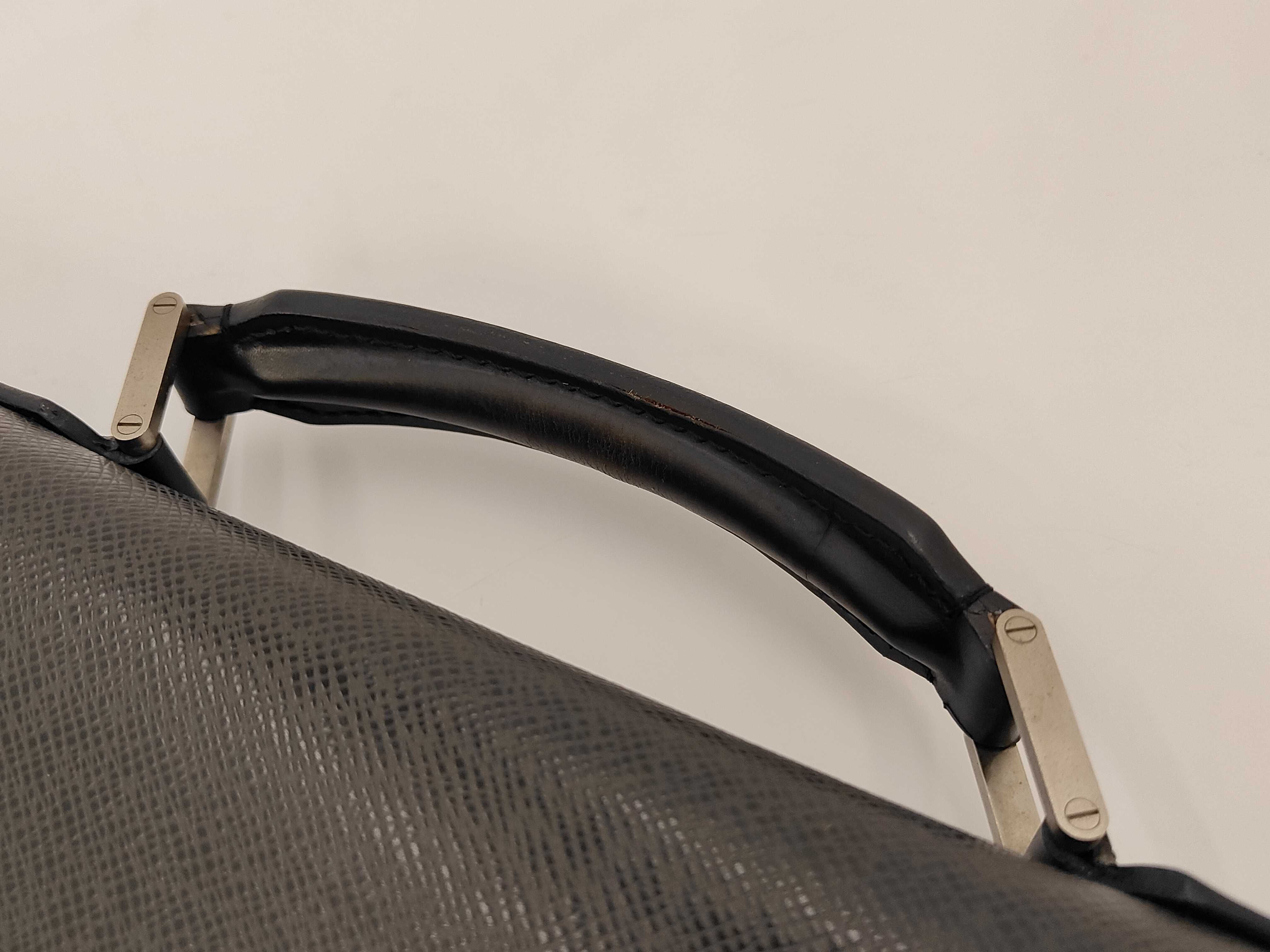 Monogram Taiga Serviette Clado Business Bag — view 5