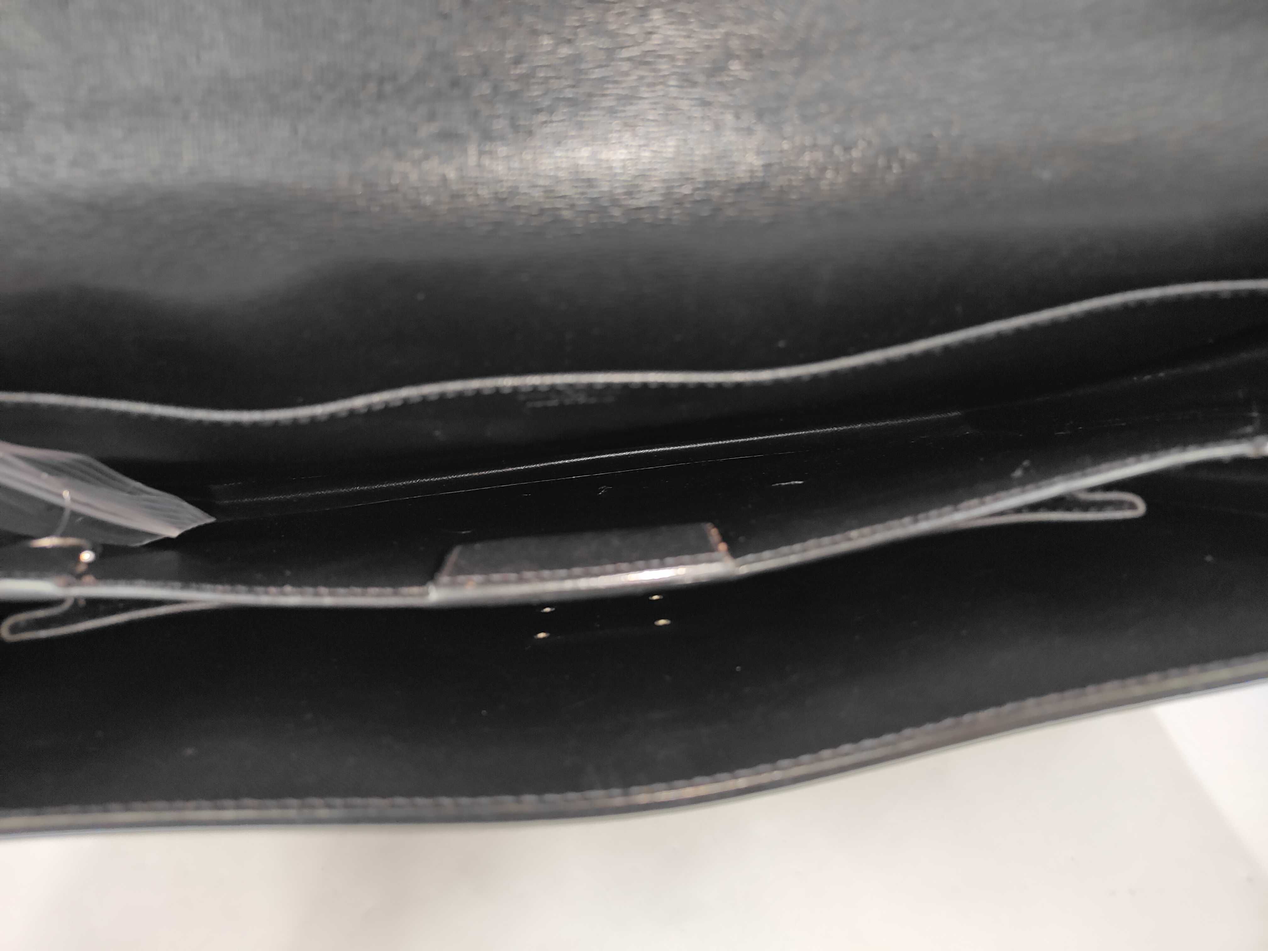 Monogram Taiga Serviette Clado Business Bag — view 9