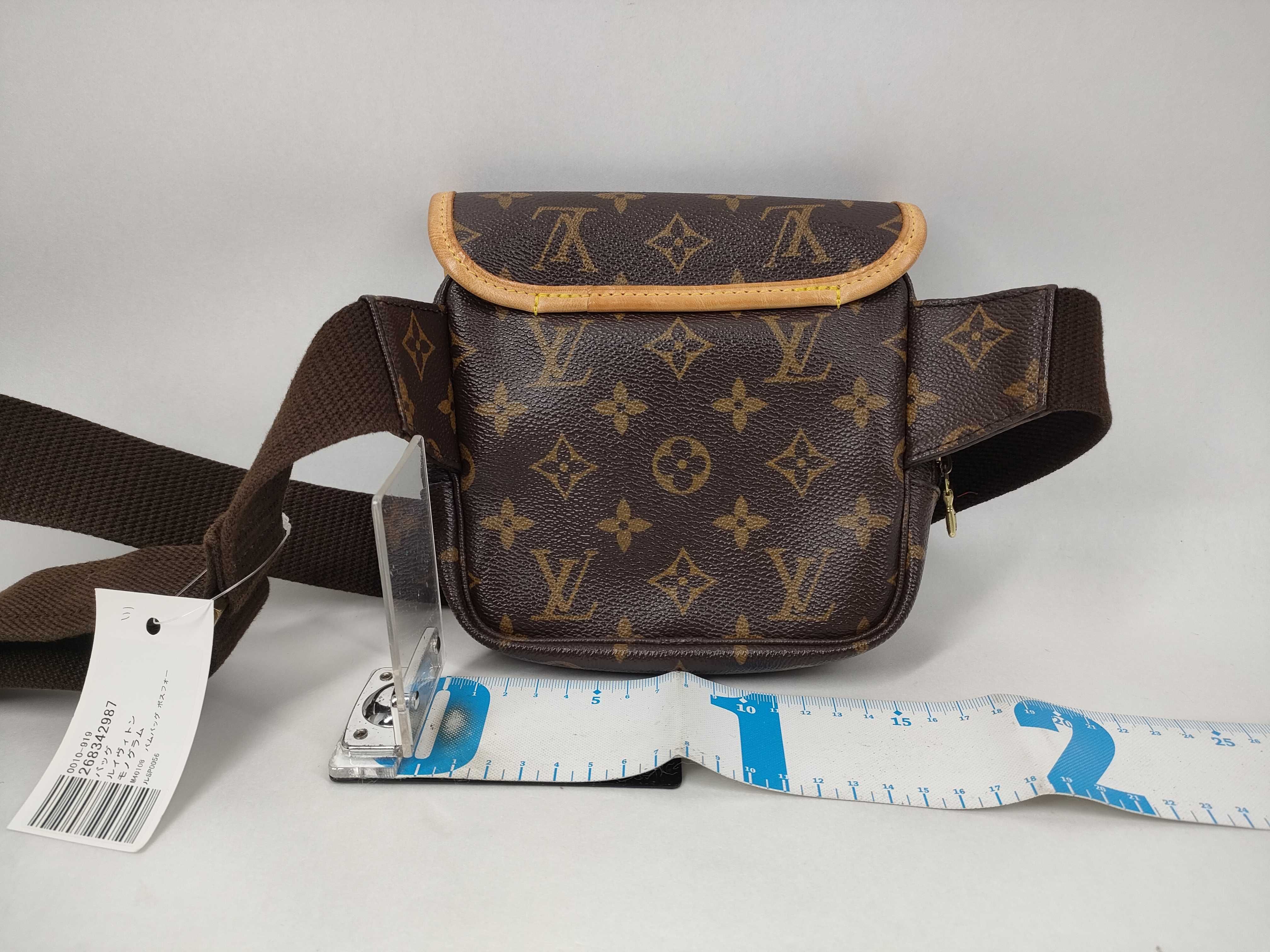 Monogram M40108 Bumbag Bosphore Shoulder Bag — view 2