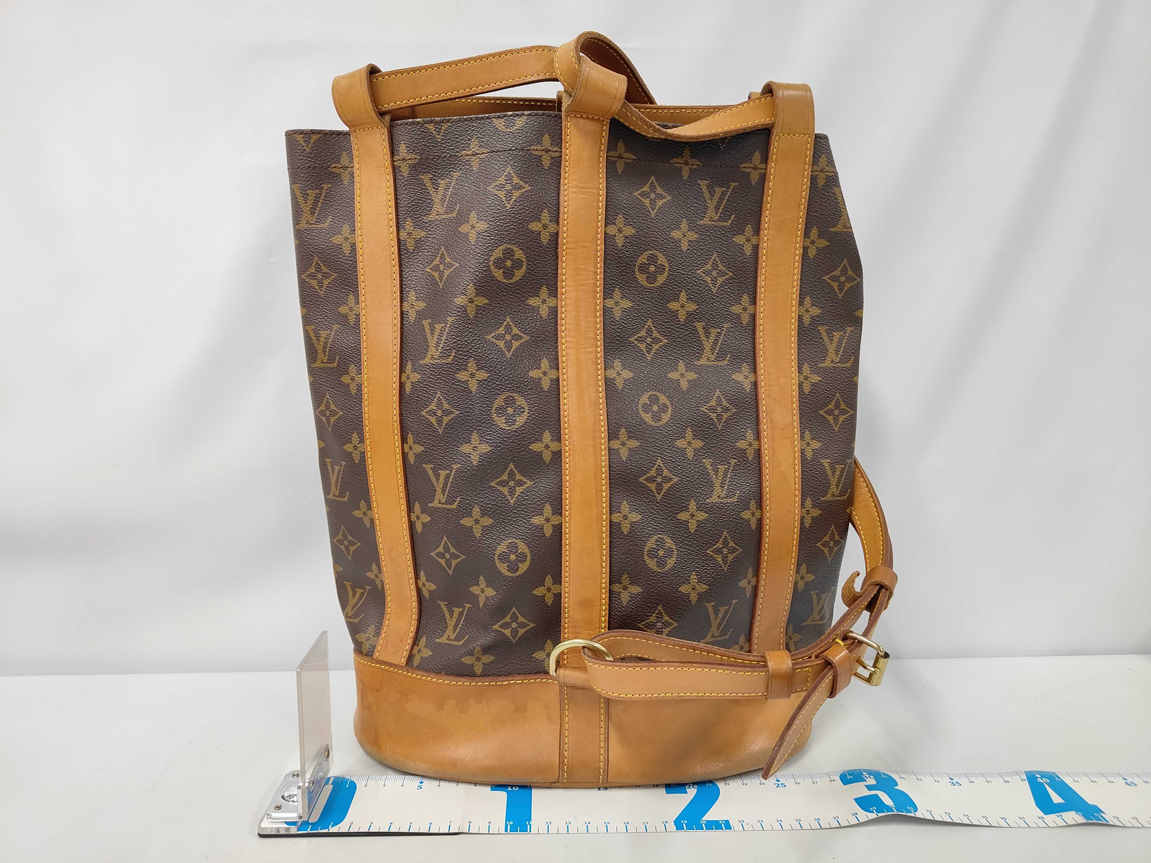 M42244 Monogram Randonee GM Shoulder Bag — view 2